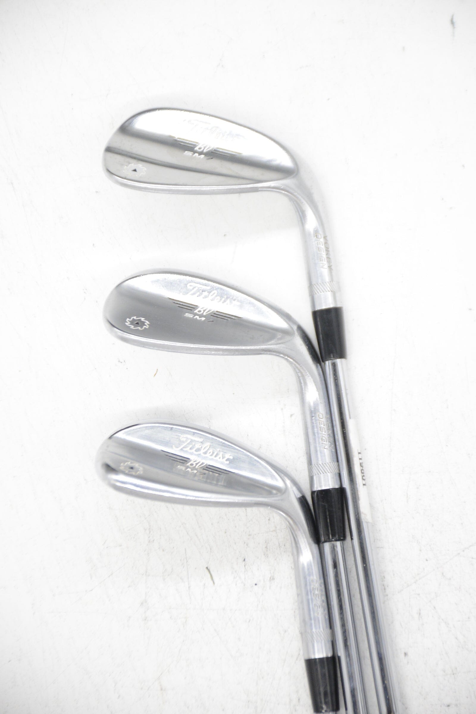 Titleist Vokey SM7 Tour Chrome 52, 56, 60 Degree Wedge Set Wedge Flex