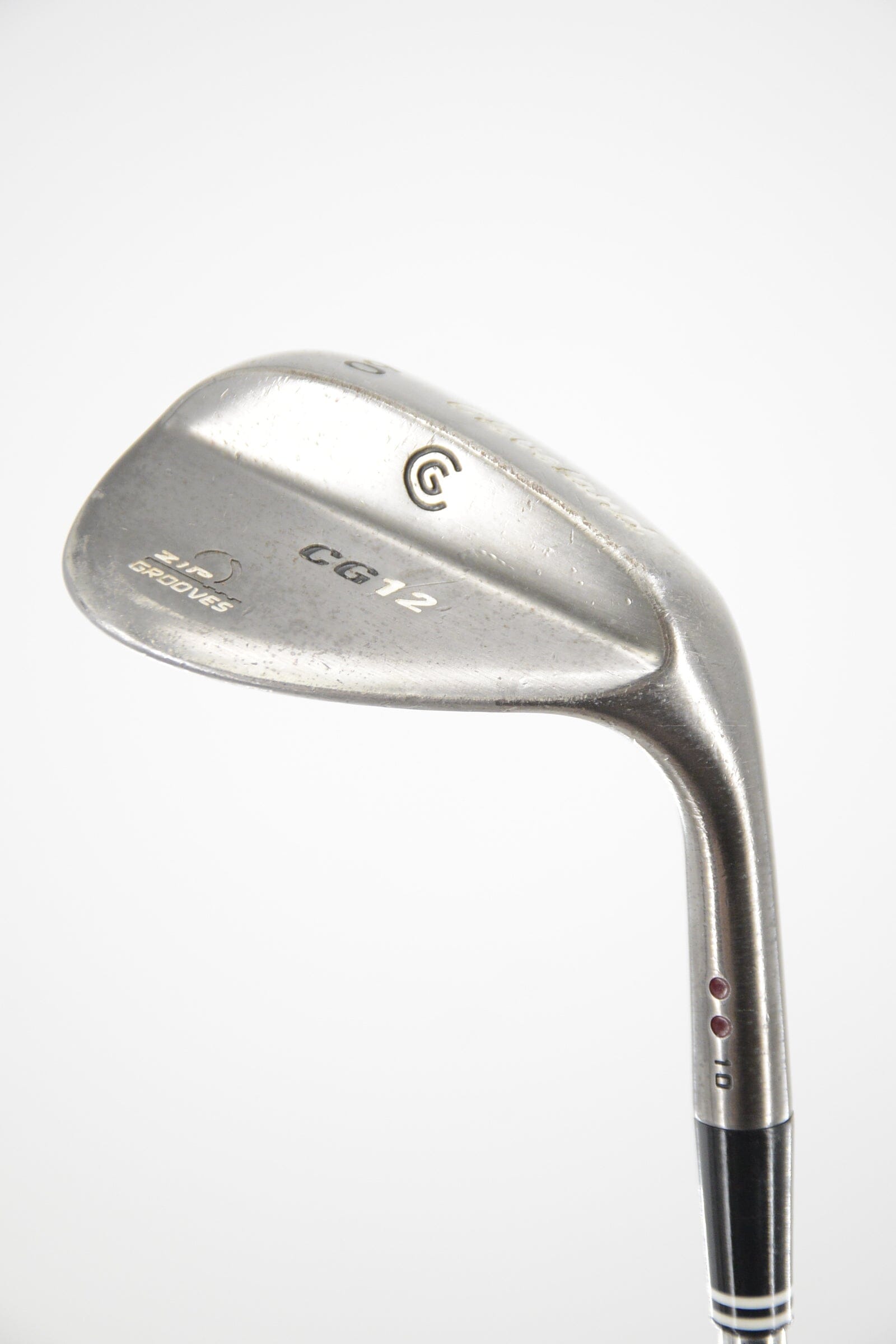 Cleveland CG12 Black Pearl 60 Degree Wedge Wedge Flex 35.25" Golf Clubs GolfRoots 