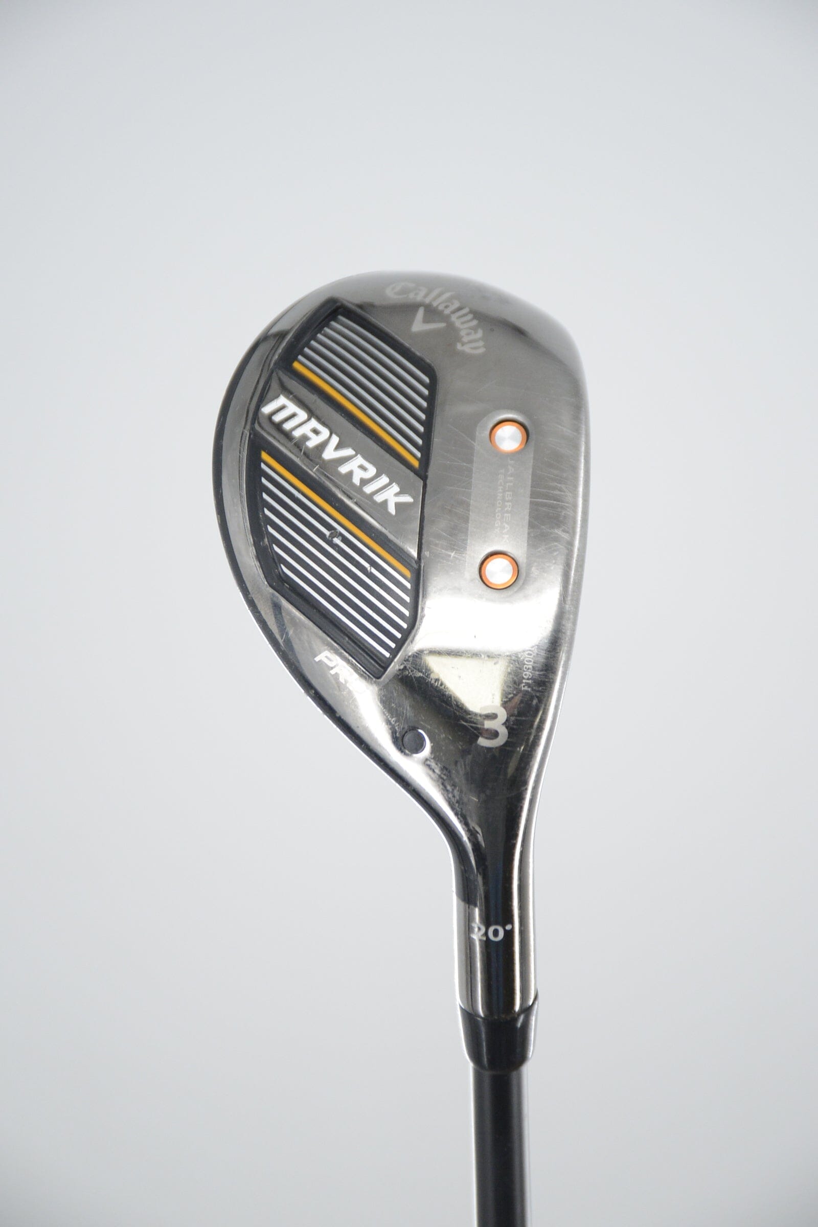 Callaway Mavrik Pro 3 Hybrid R Flex 39.5" Golf Clubs GolfRoots 