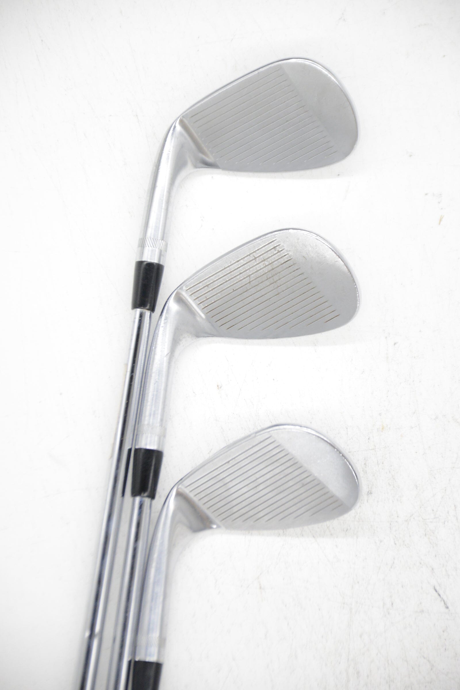 Titleist Vokey SM7 Tour Chrome 52, 56, 60 Degree Wedge Set Wedge Flex Golf Clubs GolfRoots 