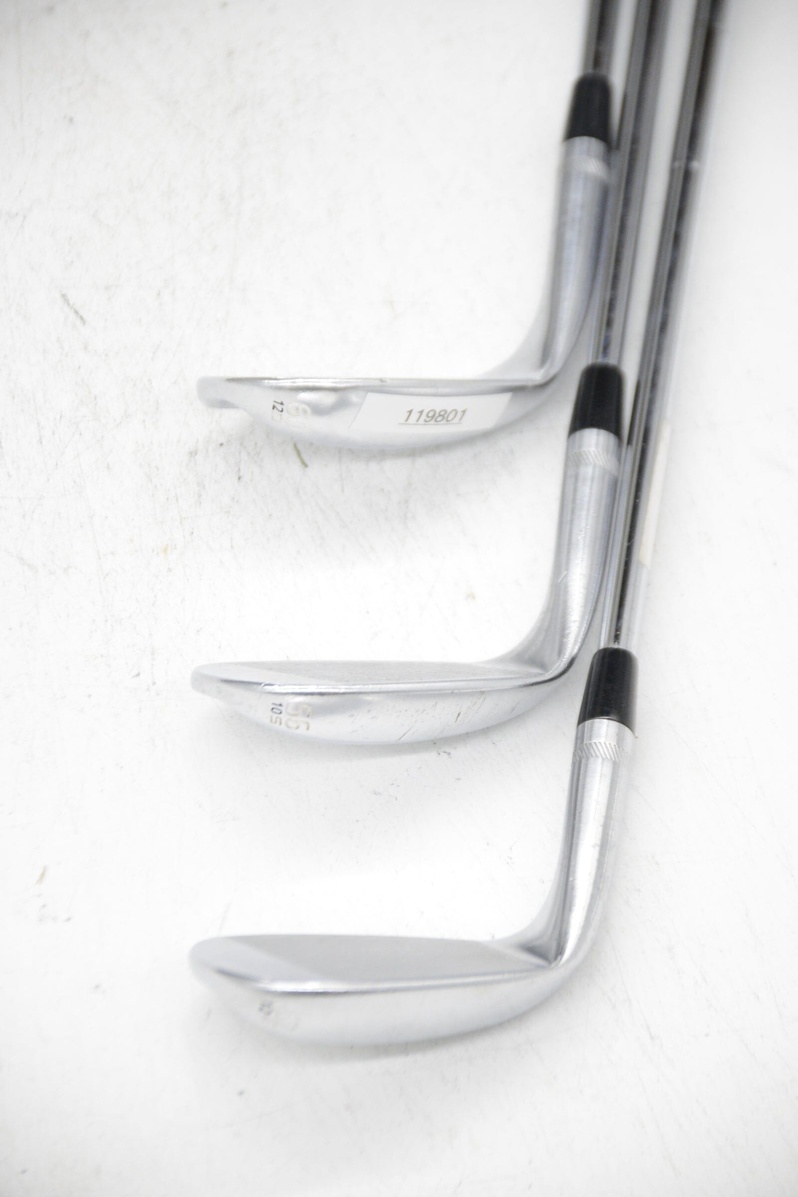 Titleist Vokey SM7 Tour Chrome 52, 56, 60 Degree Wedge Set Wedge Flex Golf Clubs GolfRoots 