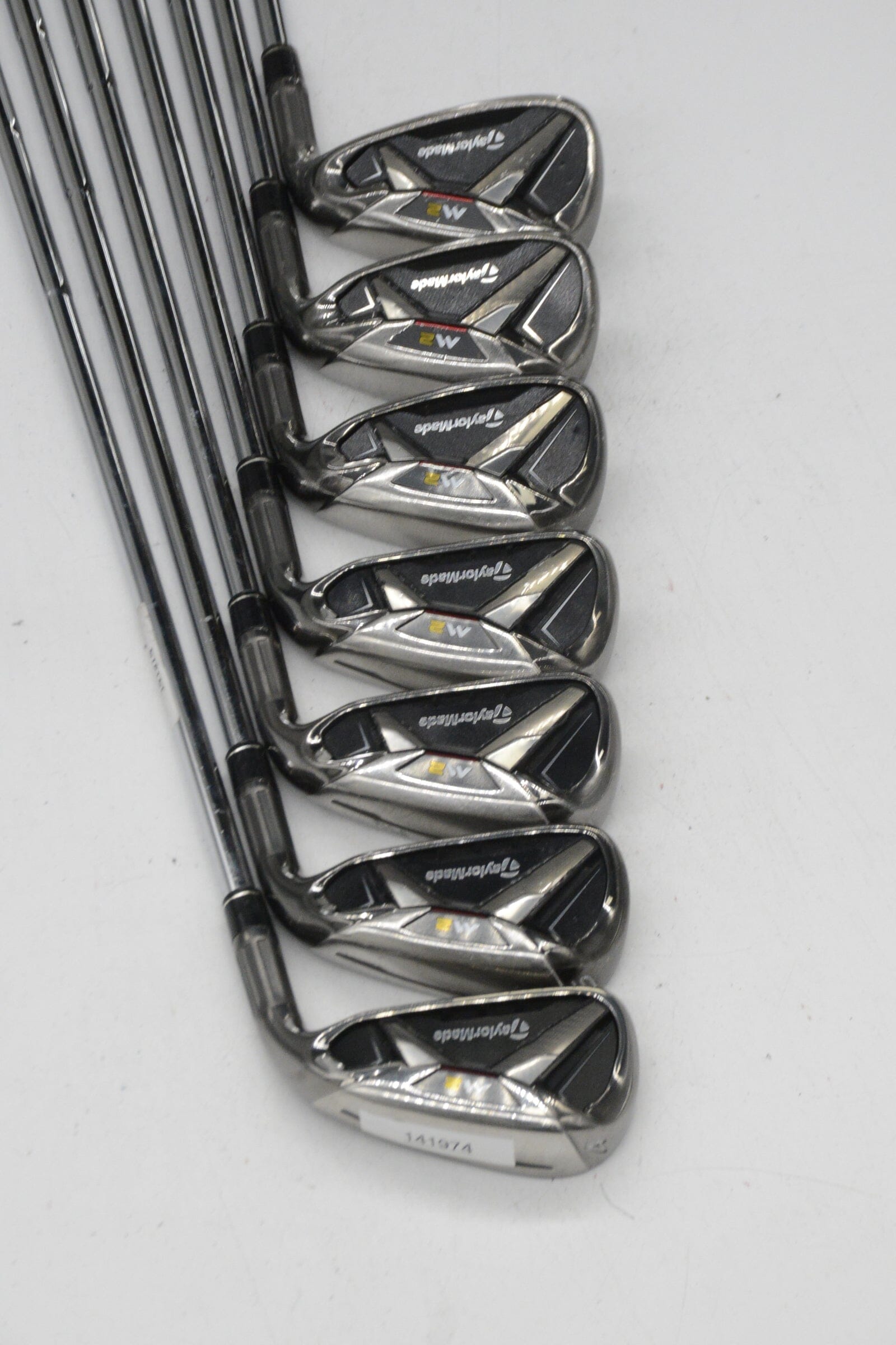 TaylorMade M2 4-PW Iron Set S Flex +1.25" Golf Clubs GolfRoots 