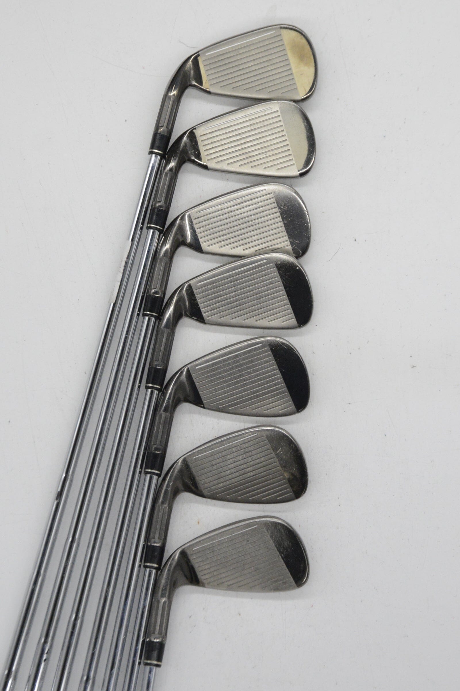 TaylorMade M2 4-PW Iron Set S Flex +1.25" Golf Clubs GolfRoots 