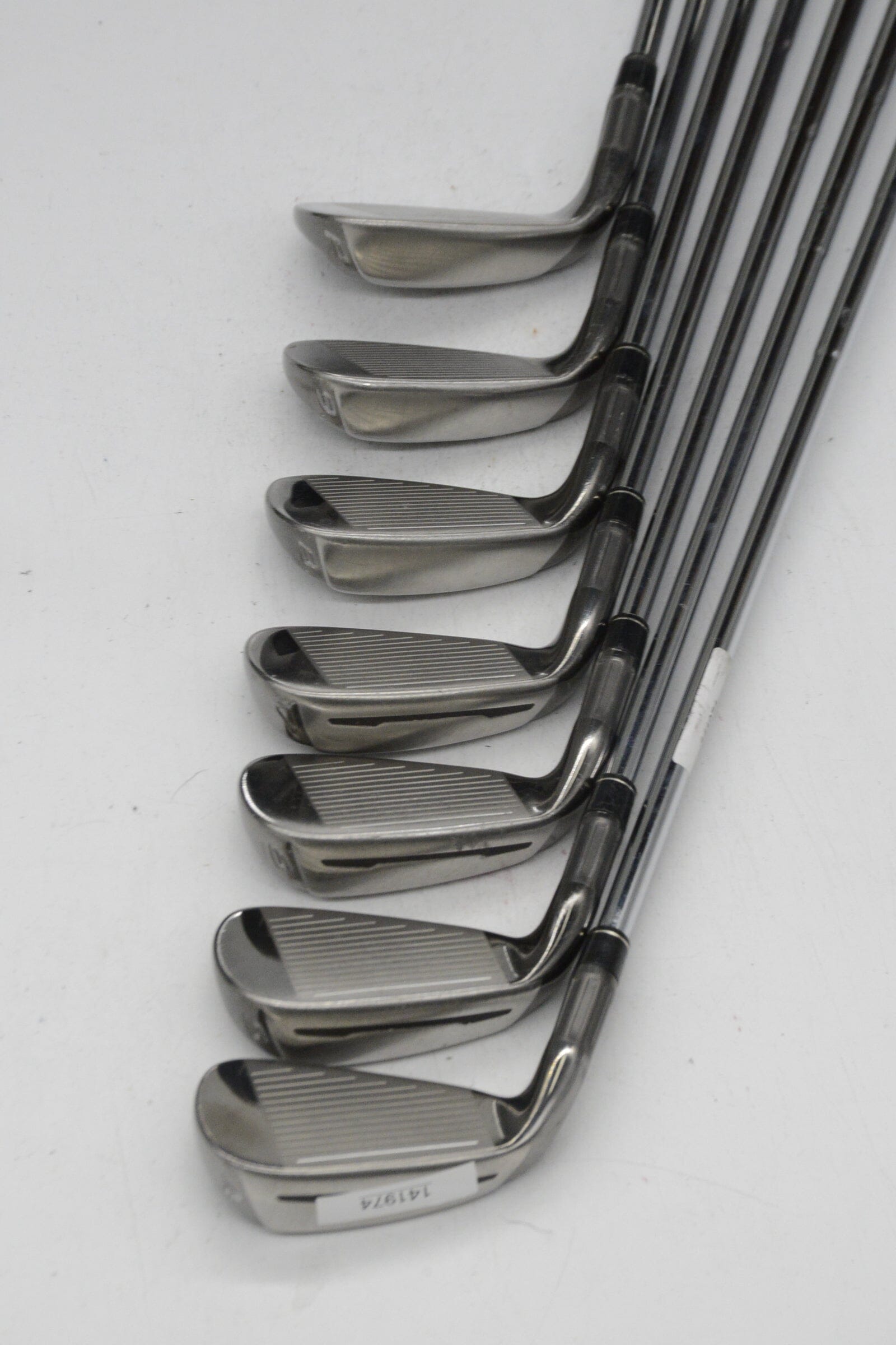 TaylorMade M2 4-PW Iron Set S Flex +1.25" Golf Clubs GolfRoots 