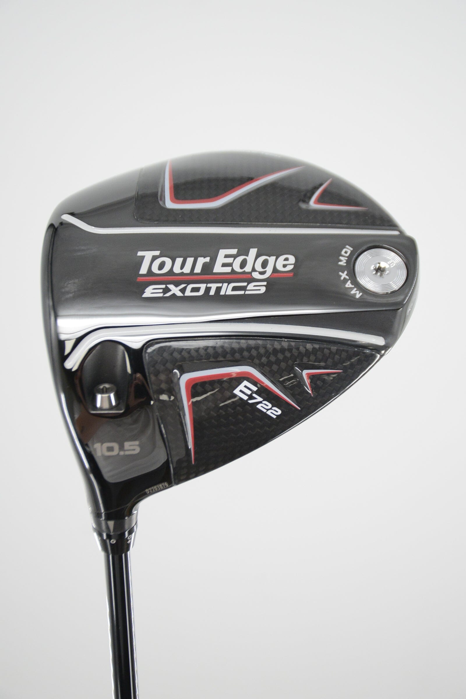 Lefty Tour Edge Exotics E722 10.5 Degree Driver S Flex 45.5" Golf Clubs GolfRoots 