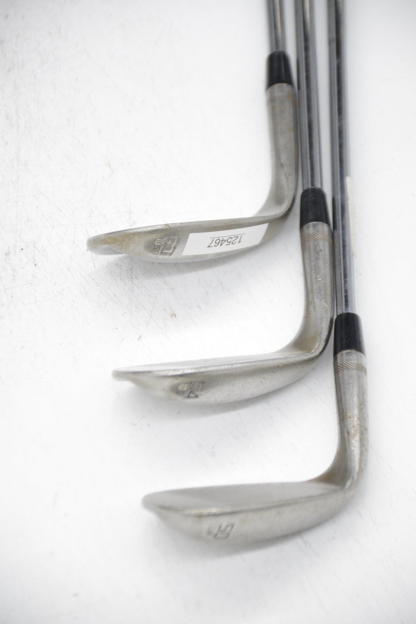 Titleist Vokey SM9 Raw 50, 54, 60 Degree Wedge Set S Flex Golf Clubs GolfRoots 