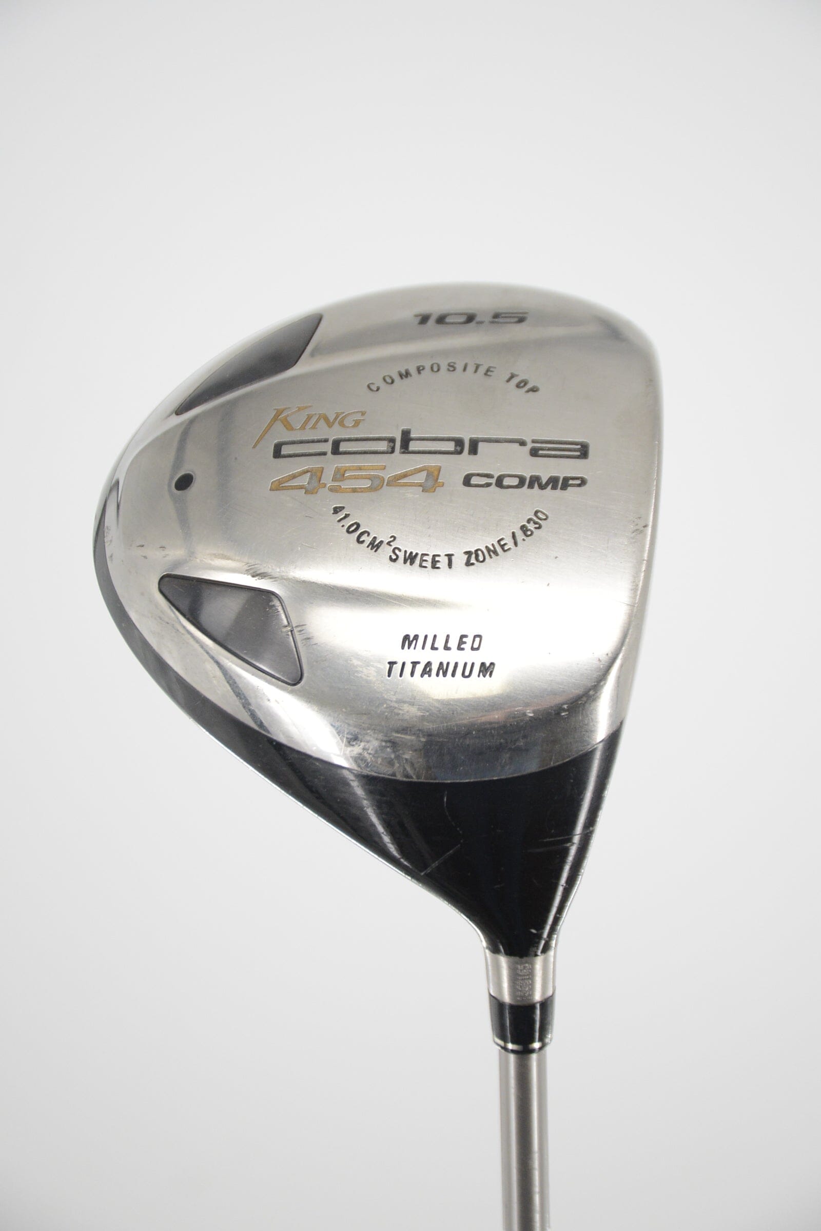 Cobra 454 Comp 10.5 Degree Driver R Flex 45.5" Golf Clubs GolfRoots 