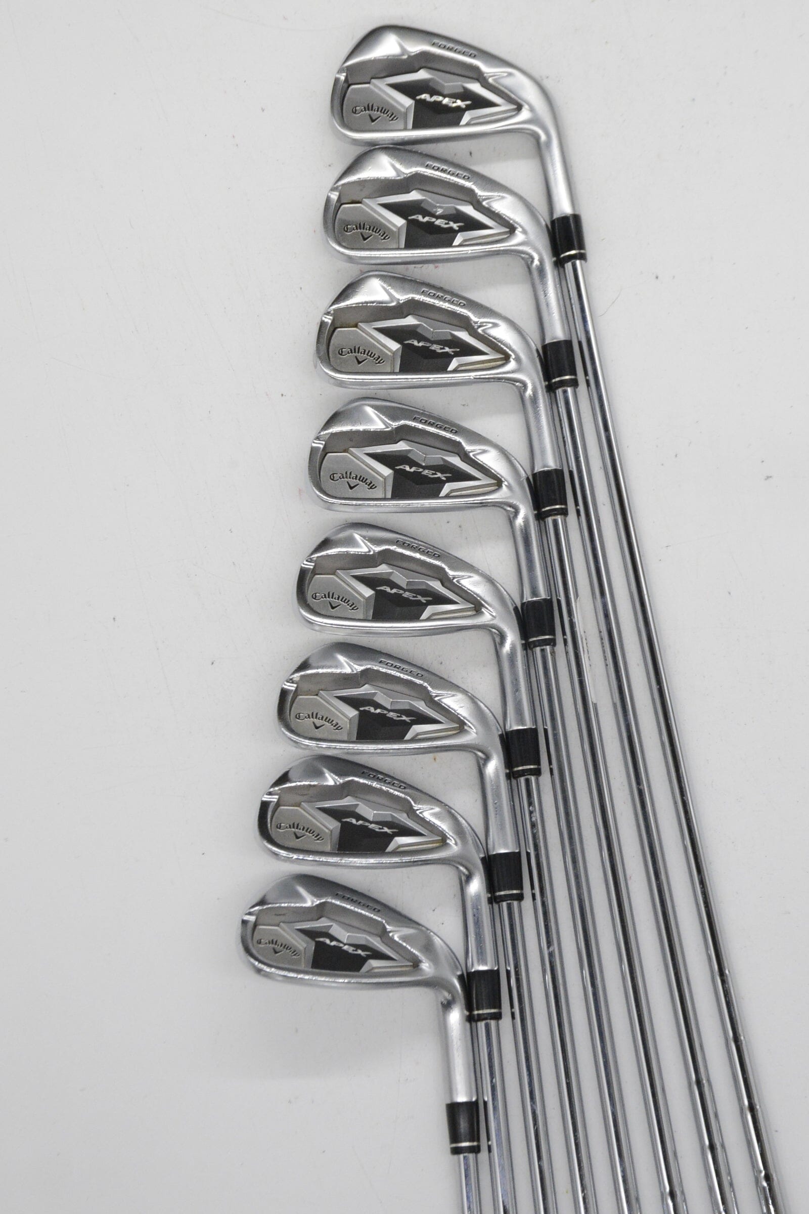 Callaway Apex 19 4-AW Iron Set R Flex Std Length Golf Clubs GolfRoots 