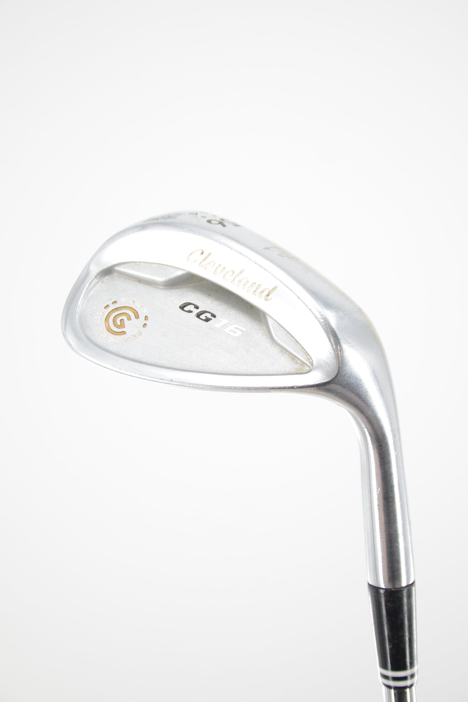 Cleveland CG16 Satin Chrome 56 Degree Wedge Wedge Flex 35.25" Golf Clubs GolfRoots 