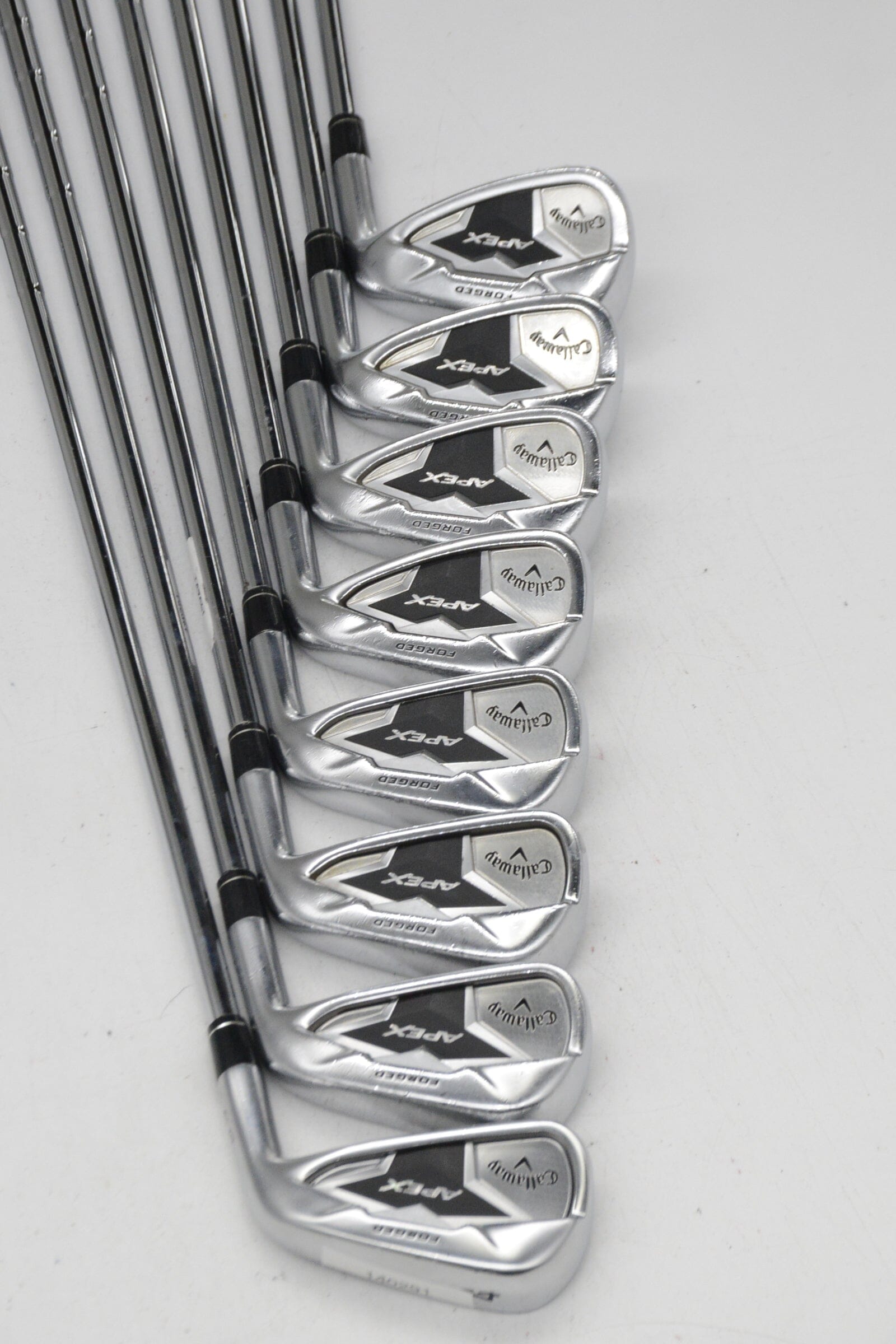 Callaway Apex 19 4-AW Iron Set R Flex Std Length Golf Clubs GolfRoots 