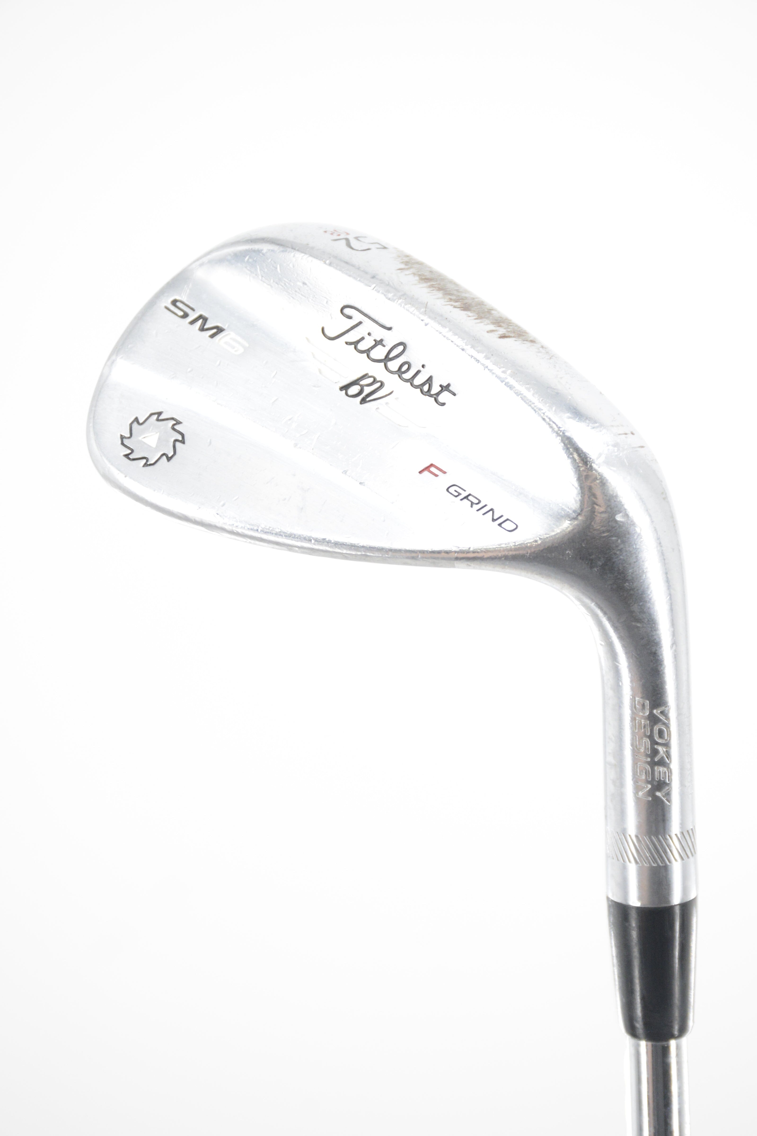 Titleist Vokey SM6 Tour Chrome 52 Degree Wedge Wedge Flex 35.25" Golf Clubs GolfRoots 