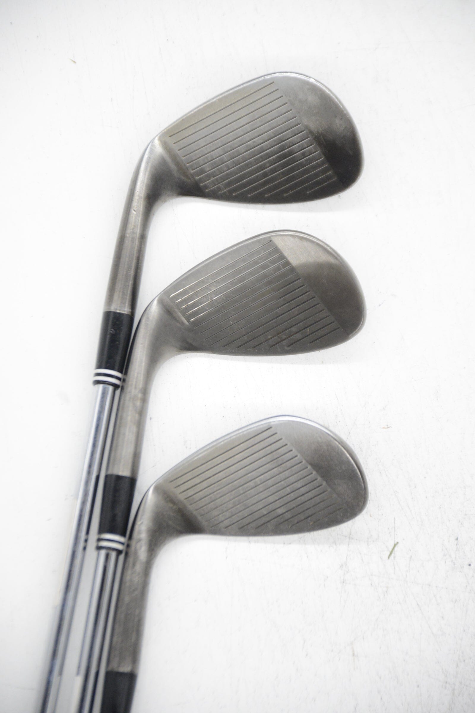 Cleveland CG14 Black Pearl 52, 56, 60 Degree Wedge Set Wedge Flex Golf Clubs GolfRoots 