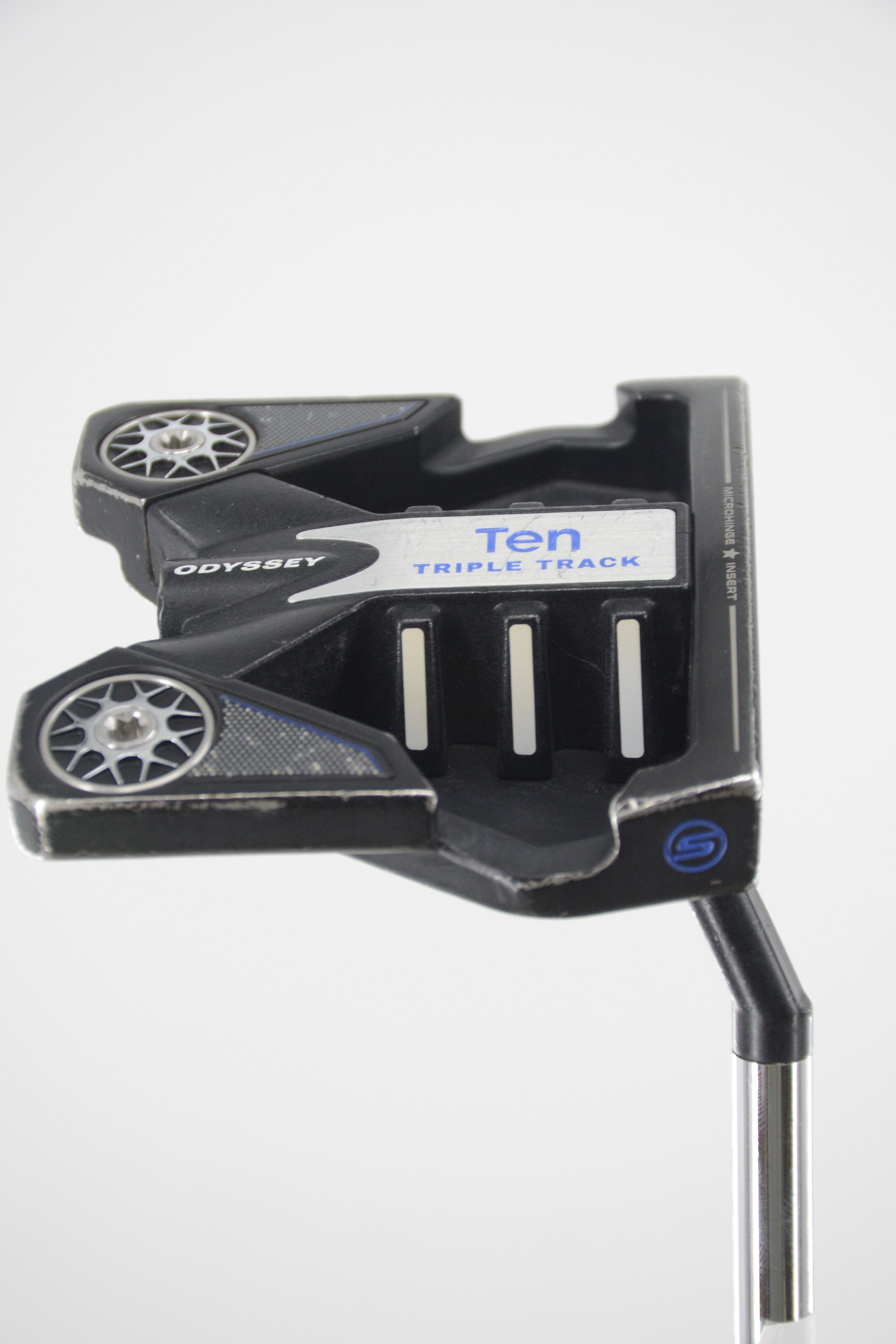 Odyssey Ten Triple Track Stroke Lab Putter 33.5" Golf Clubs GolfRoots 