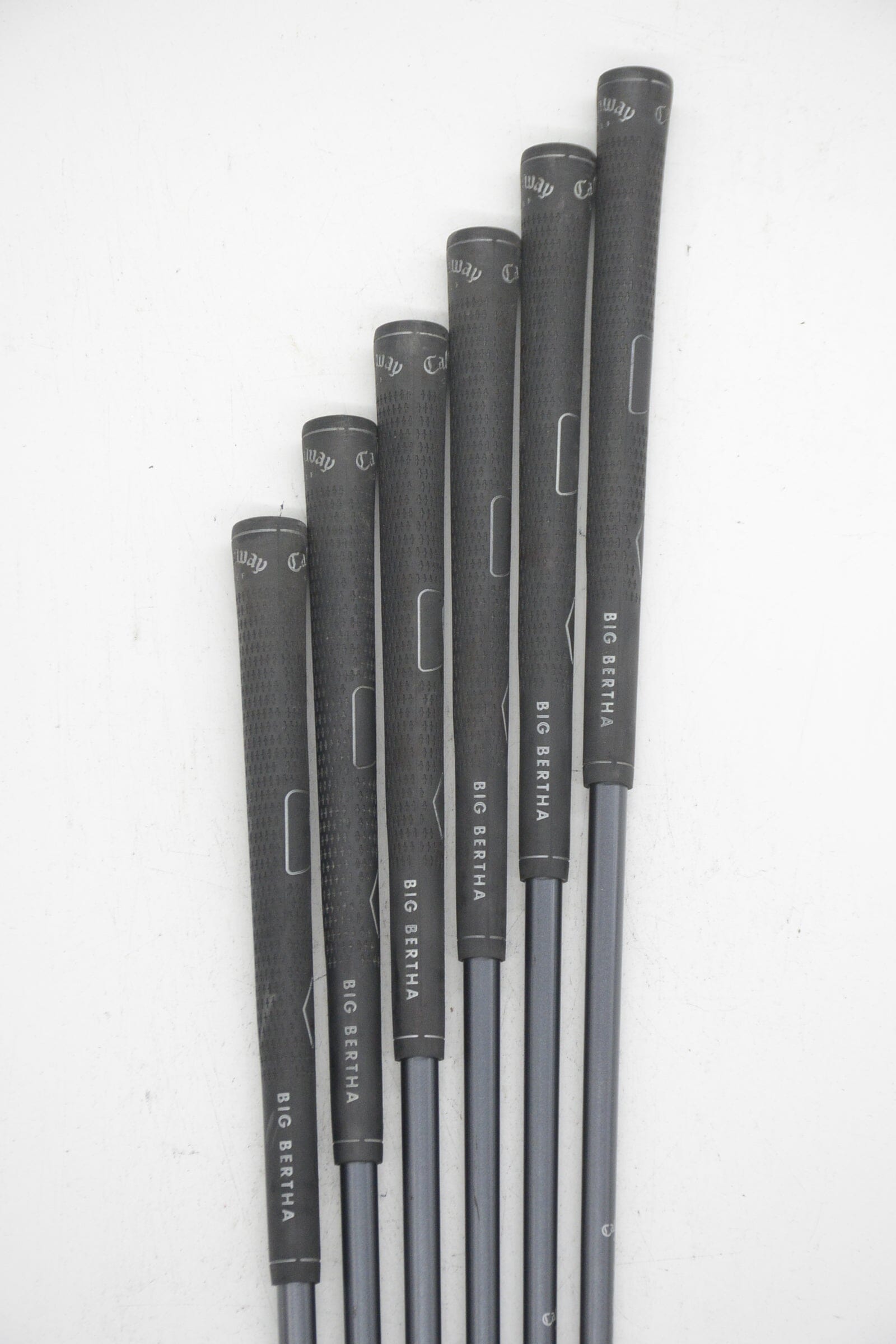 Women's Callaway Big Bertha 2002 4-9 Iron Set W Flex -0.5" Golf Clubs GolfRoots 