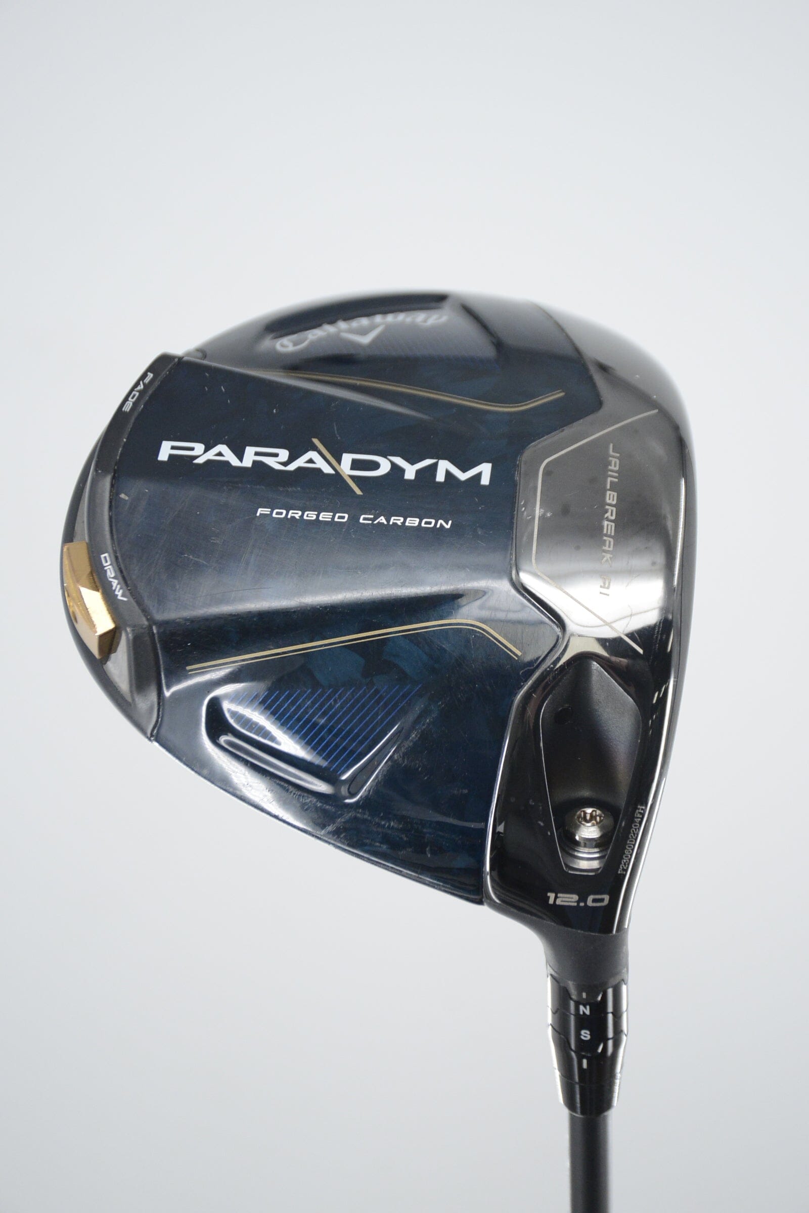 Callaway Paradym 12 Degree Driver R Flex 45.25" Golf Clubs GolfRoots 