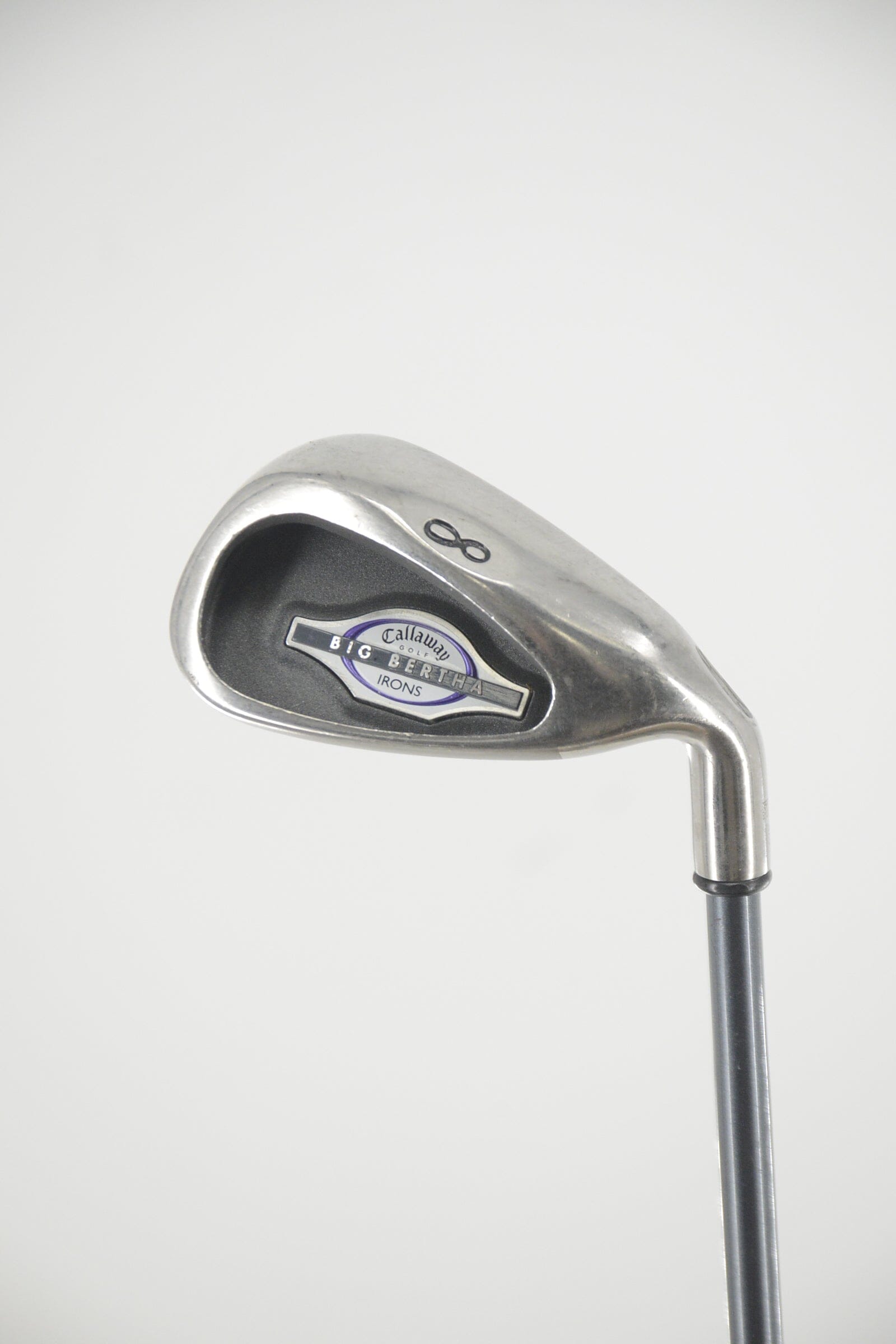 Women's Callaway Big Bertha 2002 4-9 Iron Set W Flex -0.5" Golf Clubs GolfRoots 