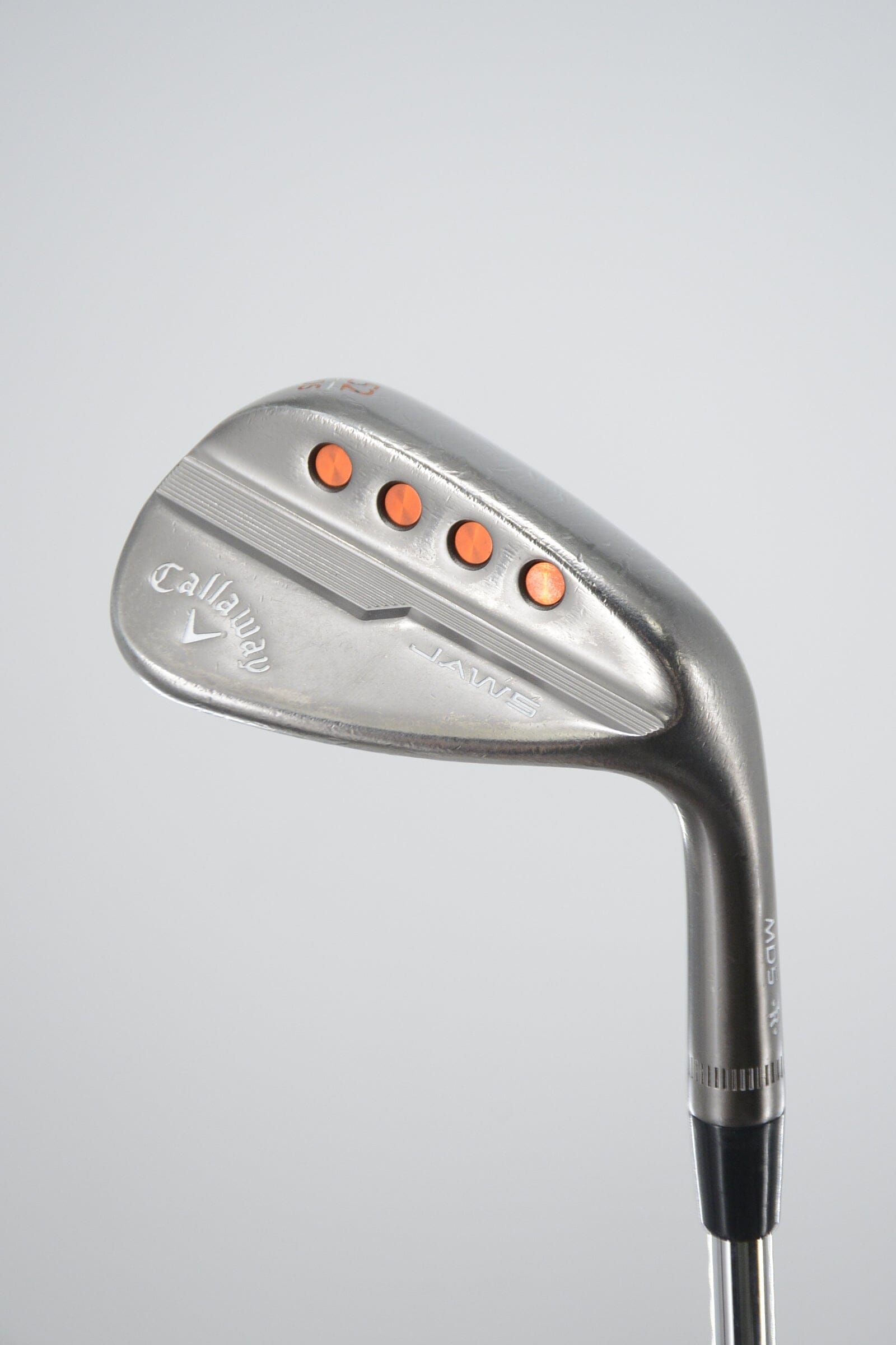 Callaway Jaws MD5 Tour Grey 52 Degree Wedge S Flex 35" Golf Clubs GolfRoots 