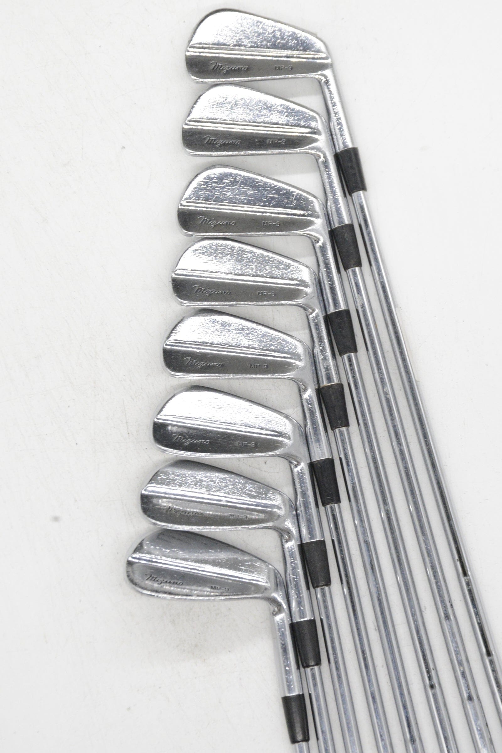 Mizuno MP 9 3-PW Iron Set S Flex +0.75" Golf Clubs GolfRoots 