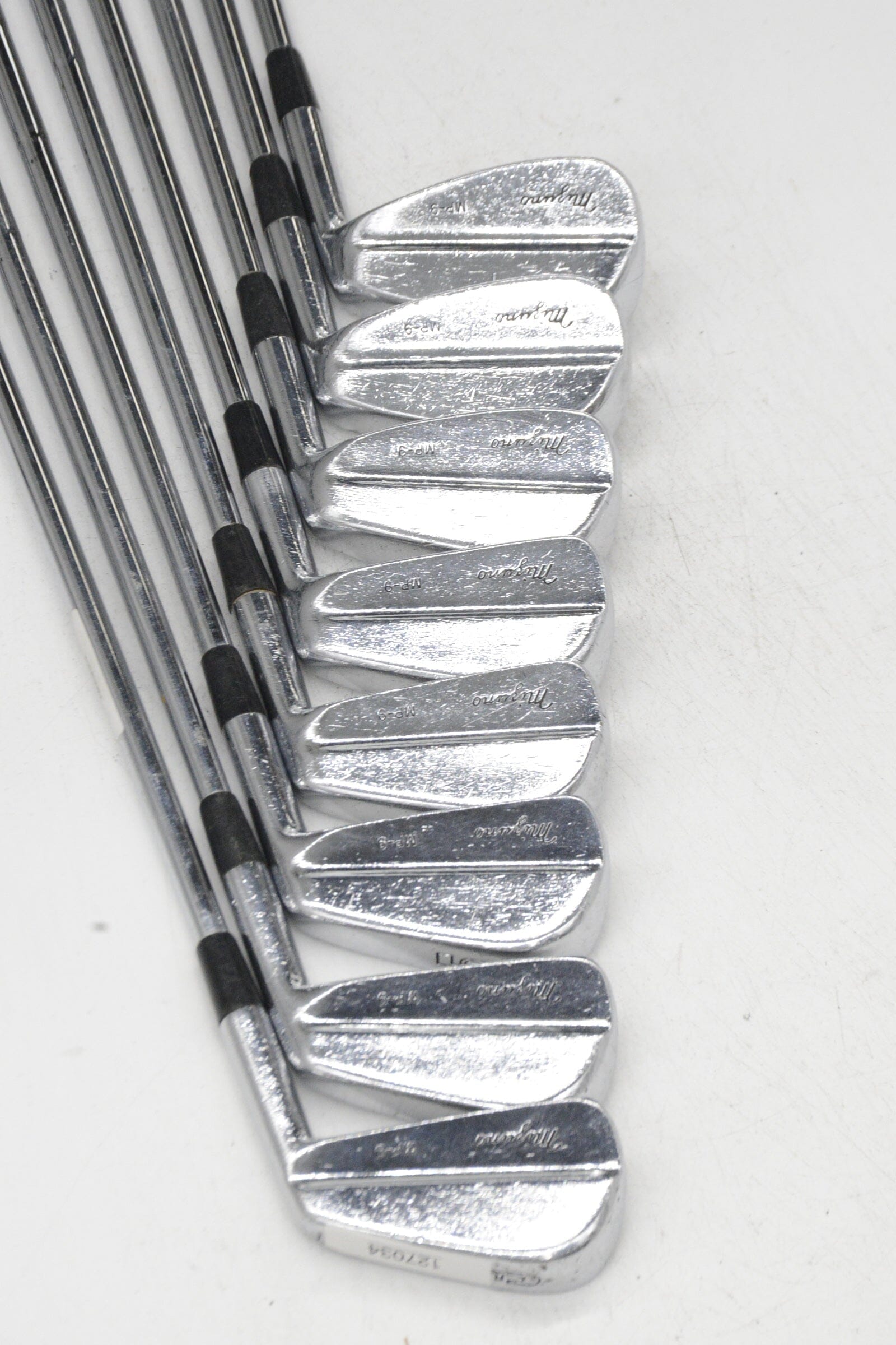 Mizuno MP 9 3-PW Iron Set S Flex +0.75" Golf Clubs GolfRoots 