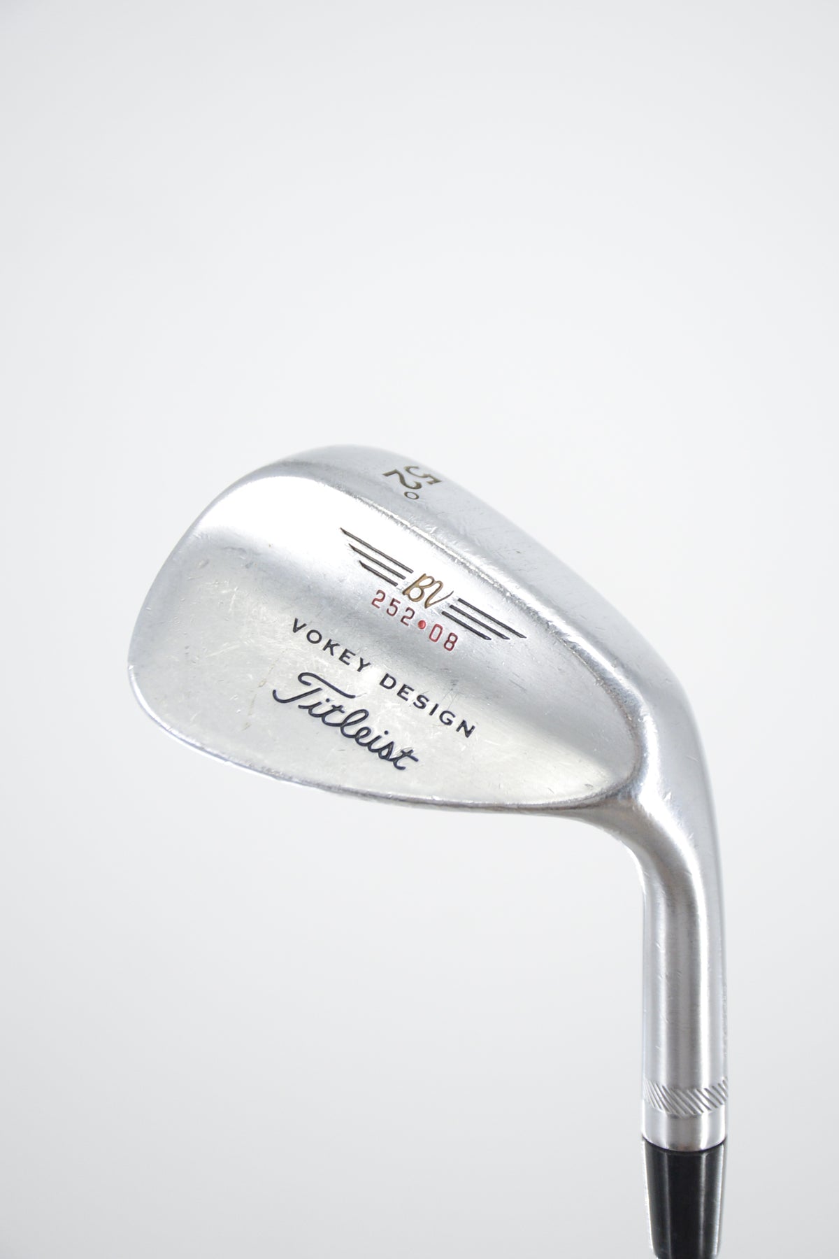 Titleist Vokey Chrome 200 Series 52 Degree Wedge Wedge Flex 35.25"