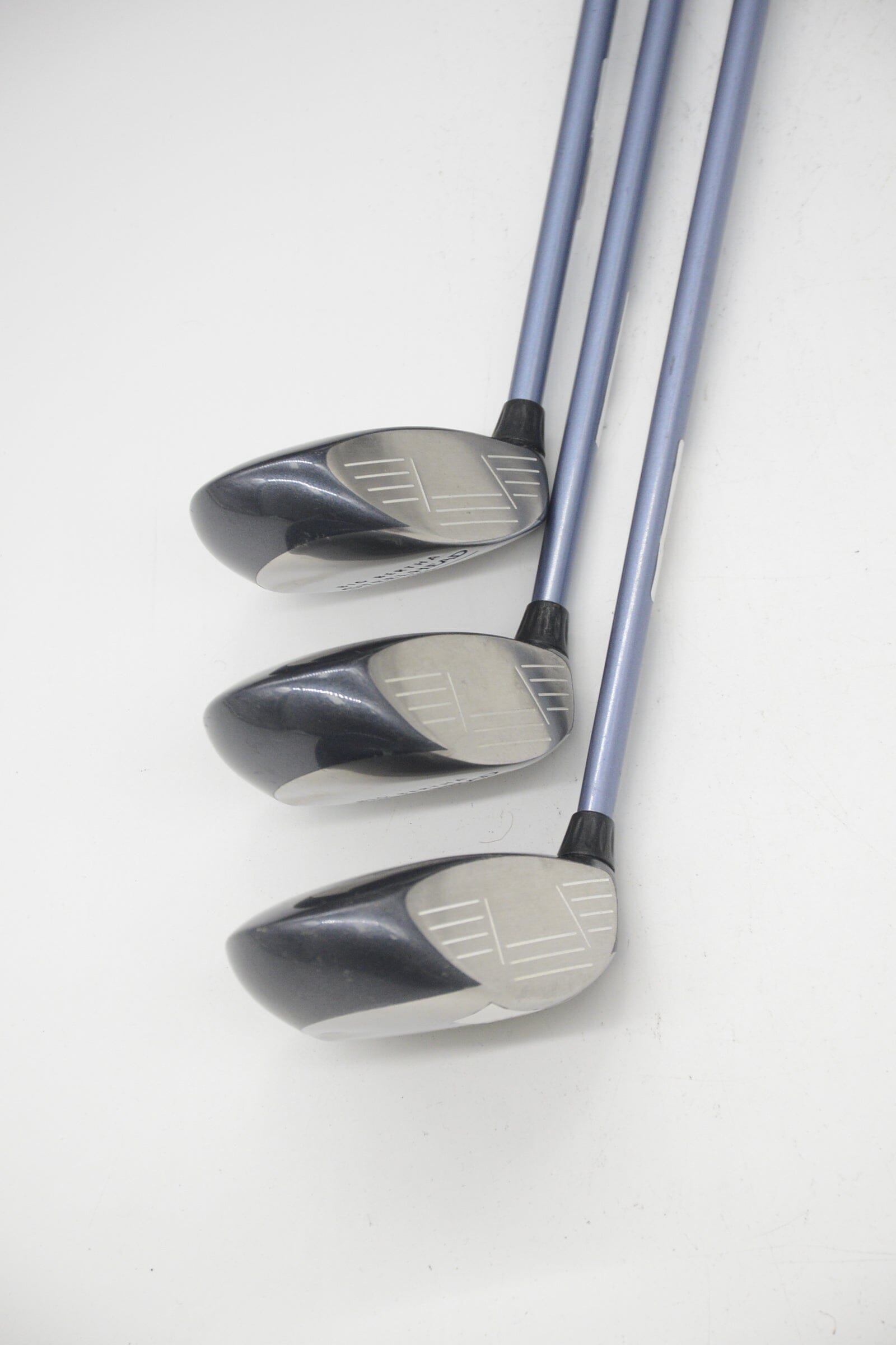 Women's Callaway Steelhead III 3W, 5W, 7W Wood Set W Flex Golf Clubs GolfRoots 