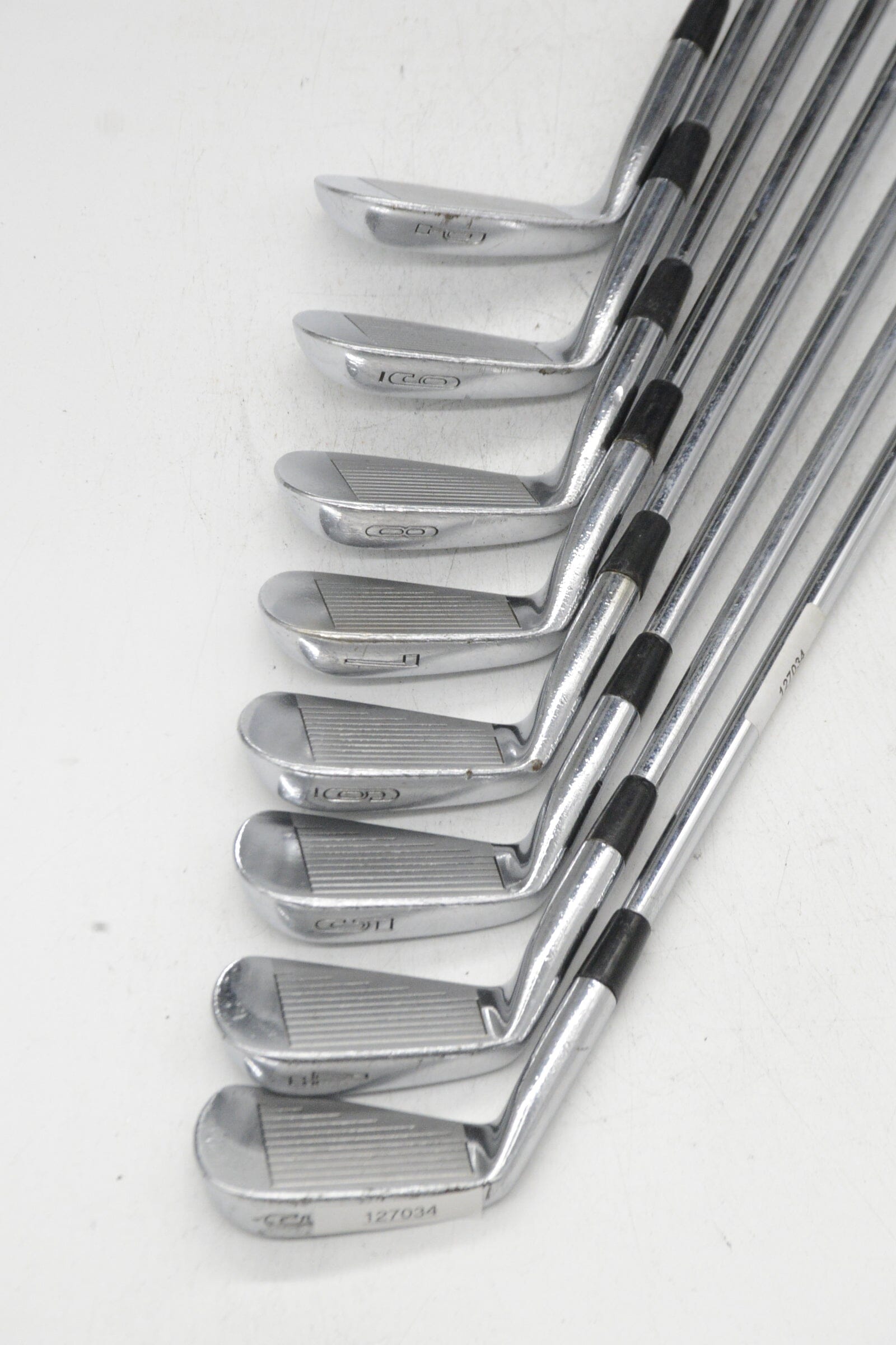 Mizuno MP 9 3-PW Iron Set S Flex +0.75" Golf Clubs GolfRoots 