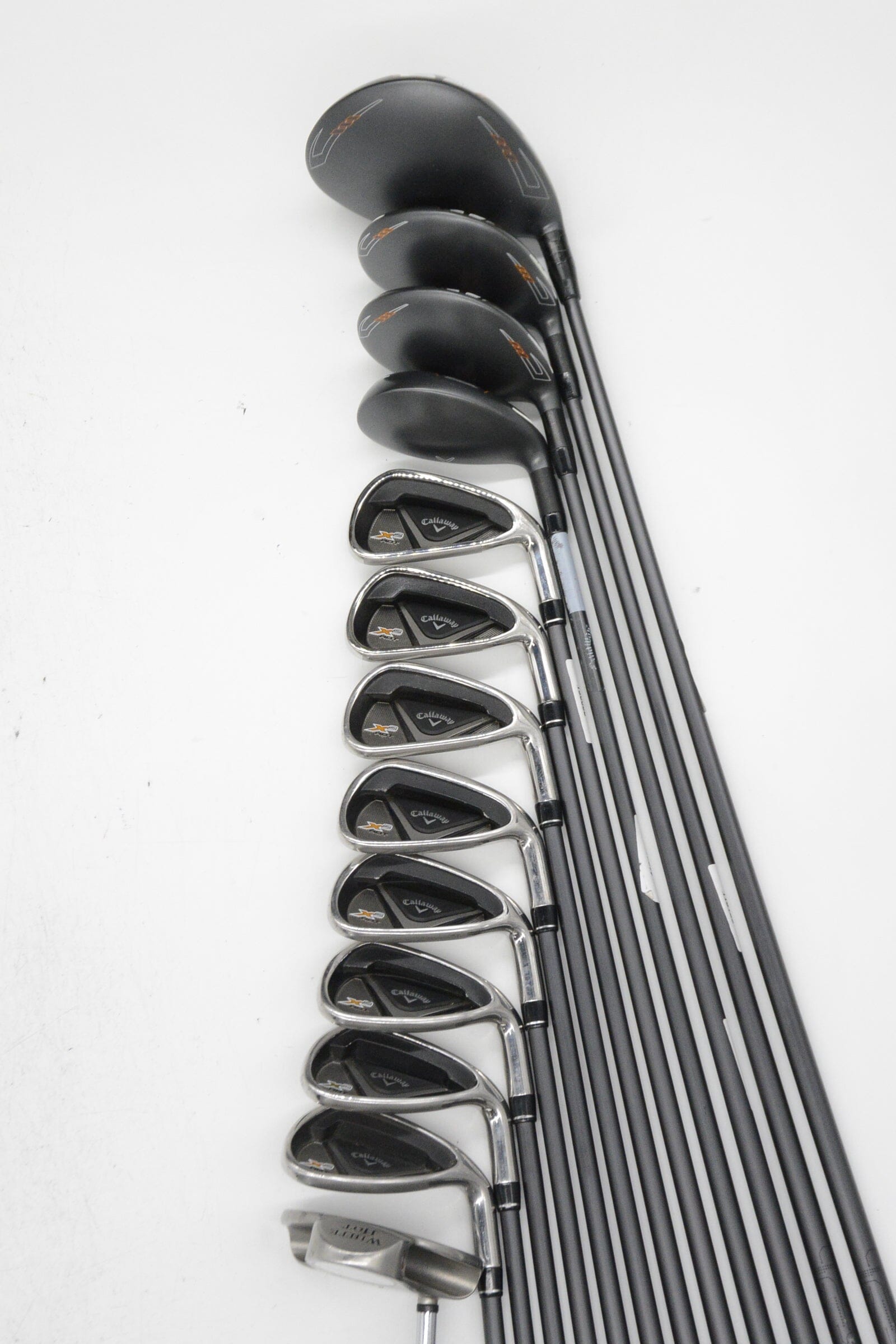 Callaway X2 Hot Mixed Full Set SR Flex -0.25" Golf Clubs GolfRoots 