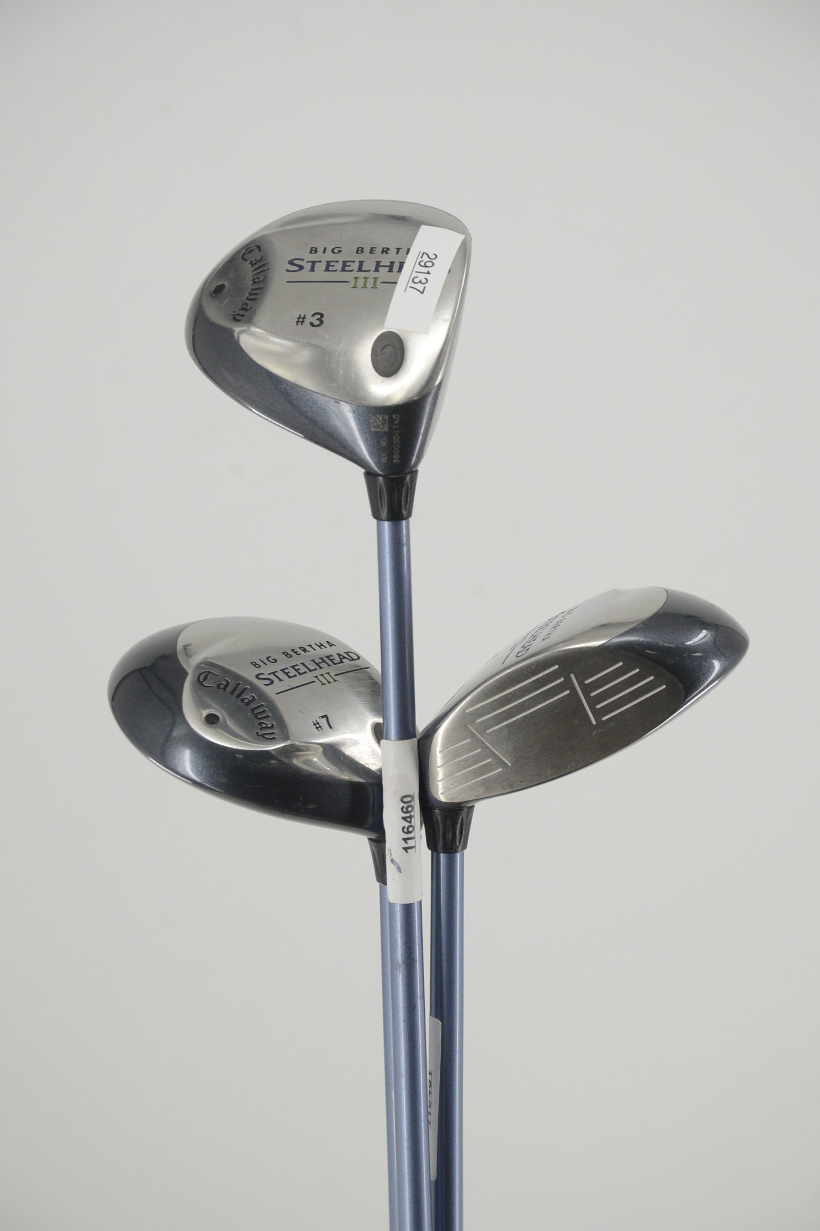 Women's Callaway Steelhead III 3W, 5W, 7W Wood Set W Flex