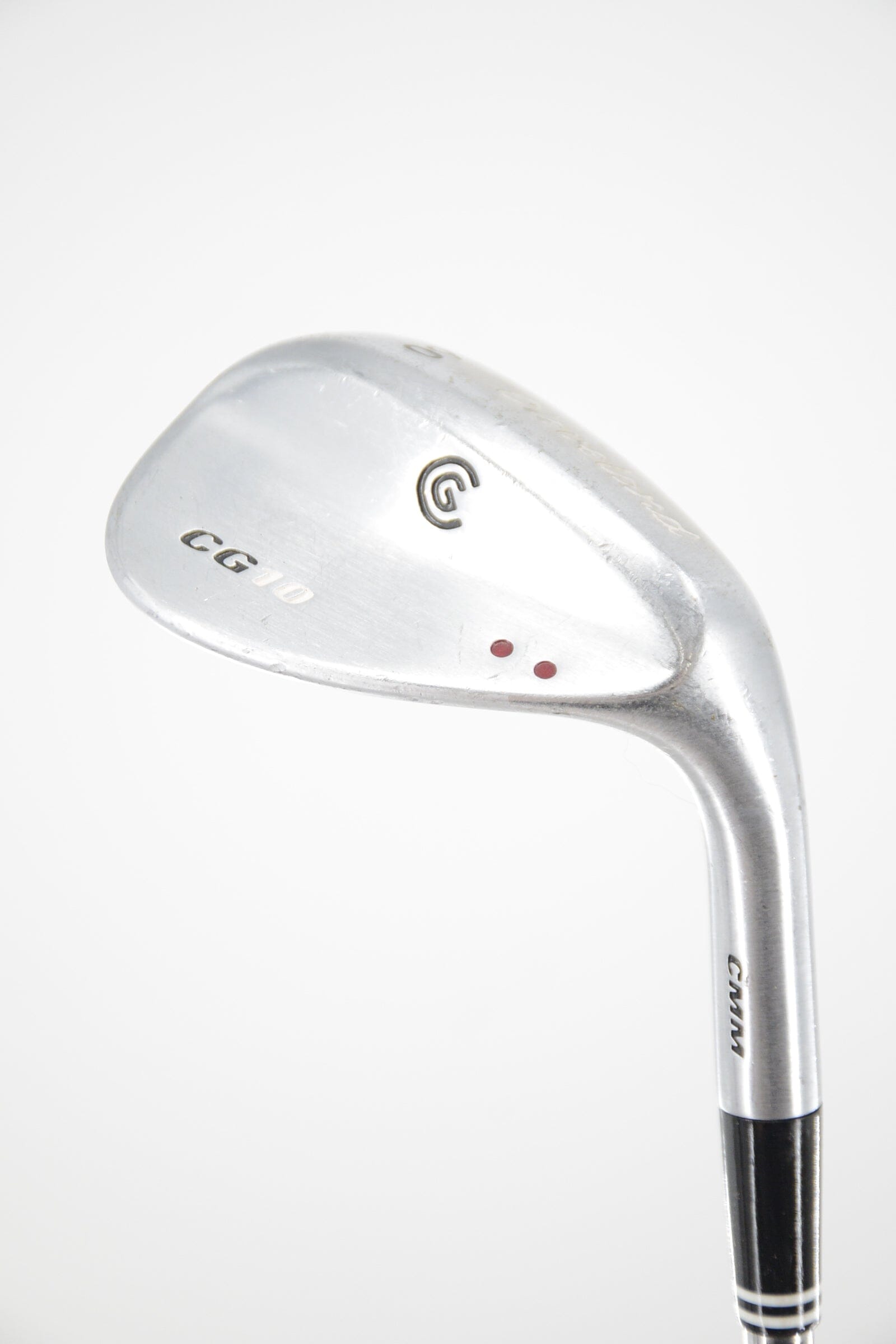 Cleveland CG10 Chrome 60 Degree Wedge Wedge Flex 35" Golf Clubs GolfRoots 