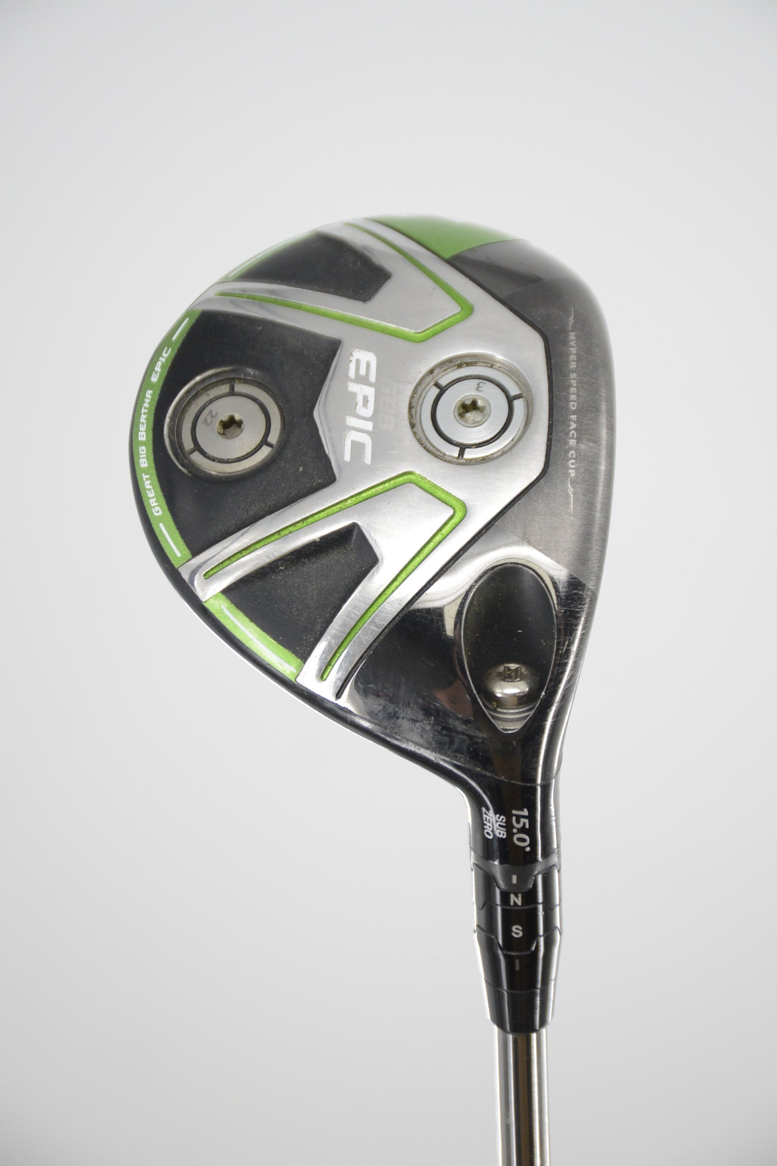 Callaway GBB Epic Sub Zero 15 Degree Wood R Flex 42.25"
