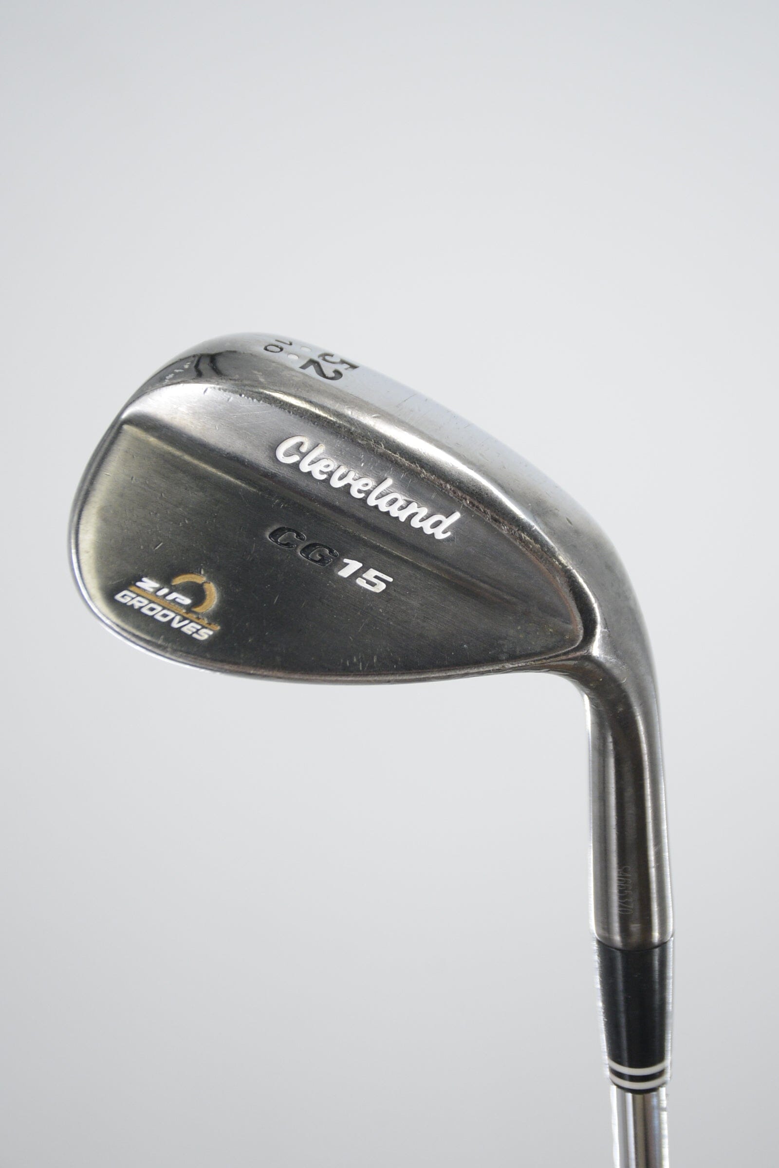Cleveland CG15 Black Pearl 52 Degree Wedge Wedge Flex 35.5" Golf Clubs GolfRoots 