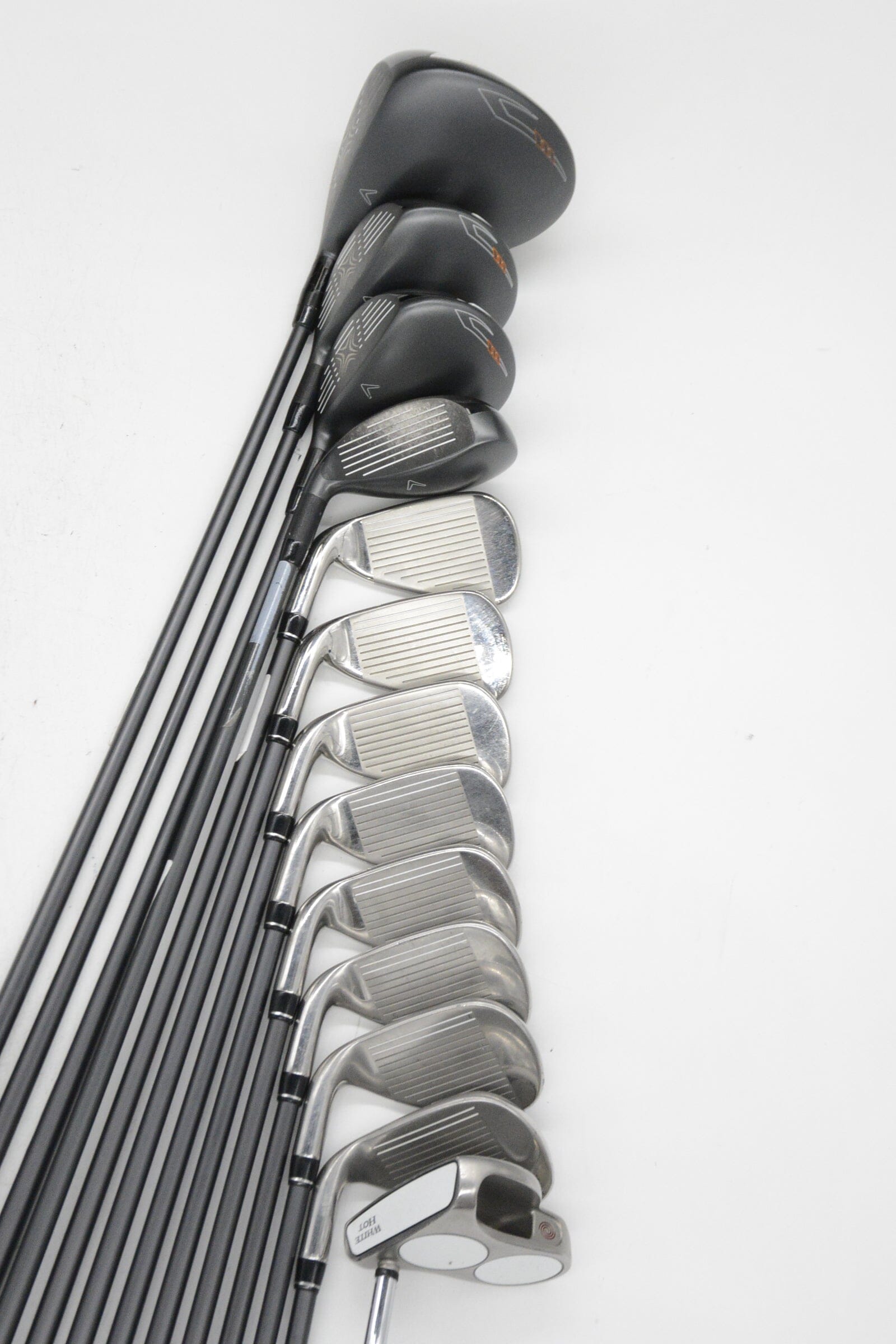 Callaway X2 Hot Mixed Full Set SR Flex -0.25" Golf Clubs GolfRoots 
