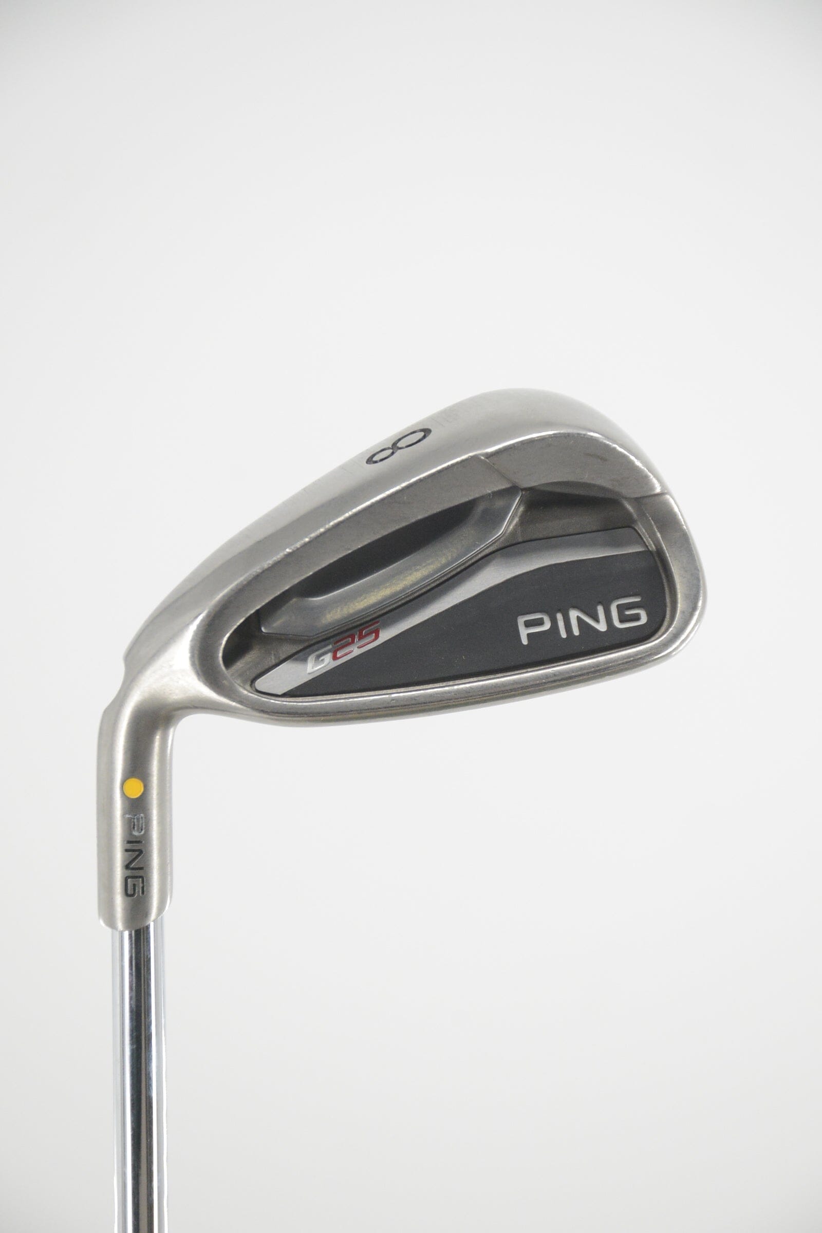 Lefty Ping G25 5-PW, SW Iron Set S Flex +0.5" Golf Clubs GolfRoots 