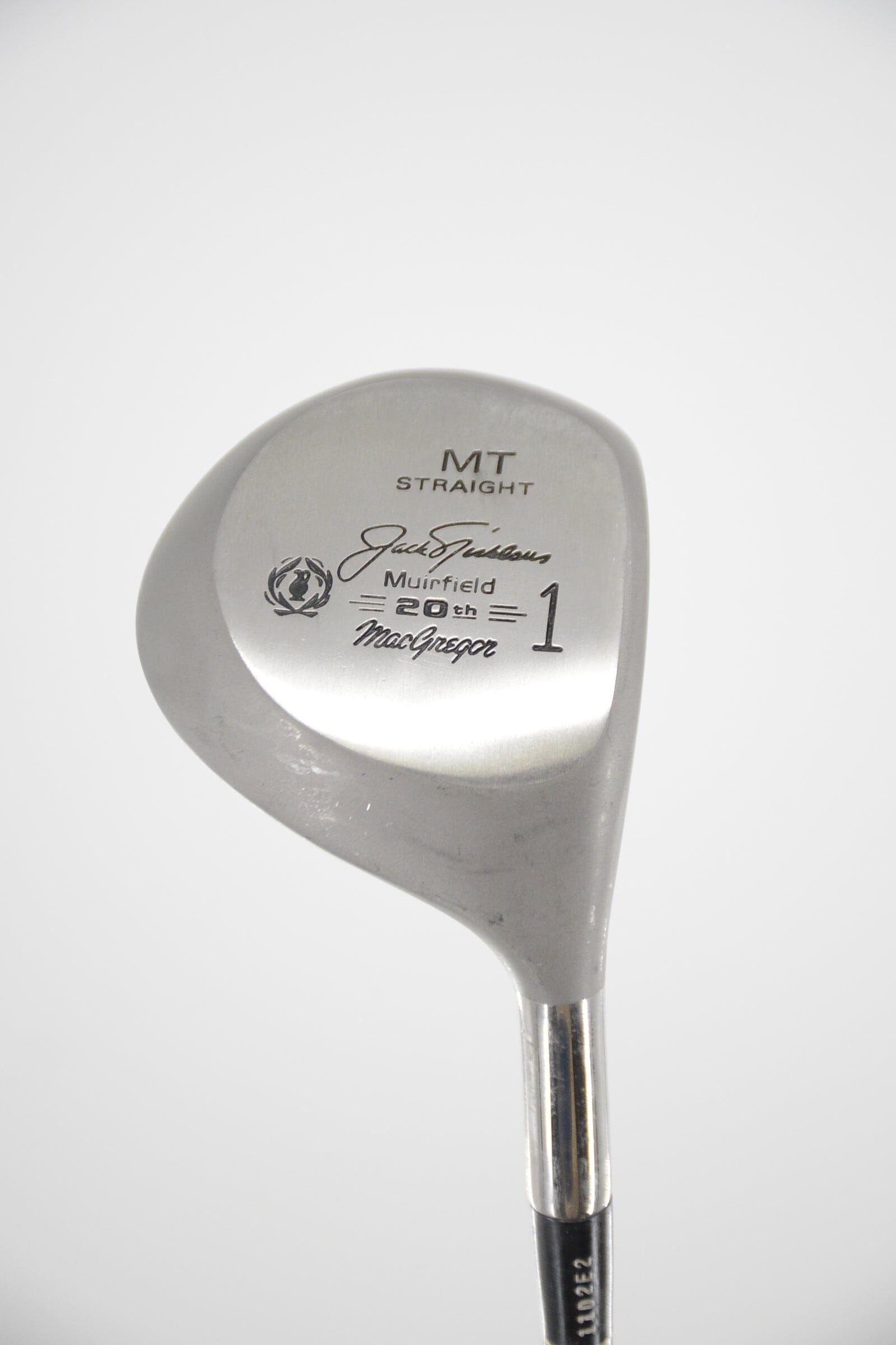 MacGregor Jack Nicklaus Muirfield 20th Driver S Flex 43.5" Golf Clubs GolfRoots 
