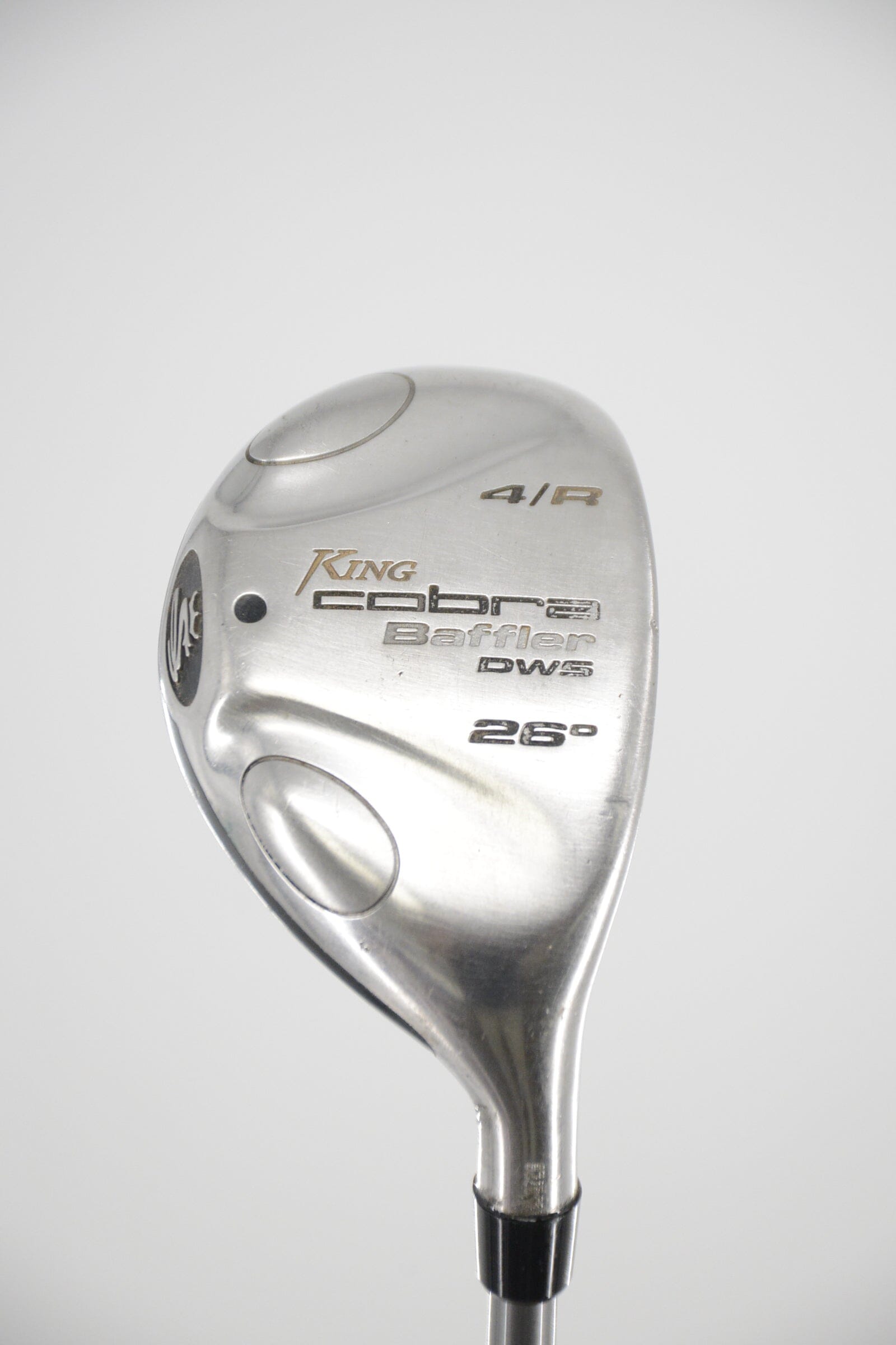 Cobra Baffler Dws 4 Hybrid R Flex 37.25" Golf Clubs GolfRoots 