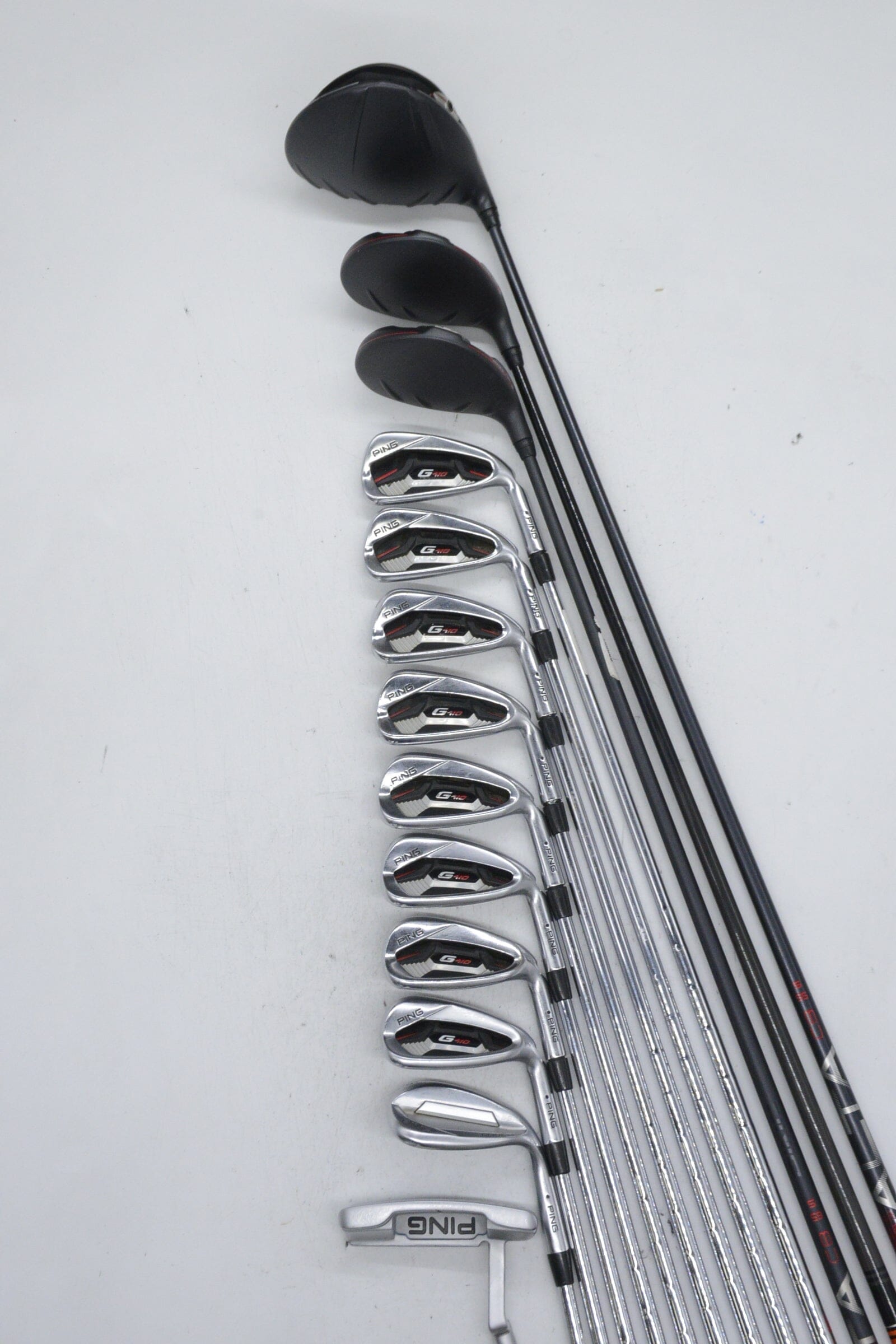 Ping G410 Mixed Full Set S Flex Std Length Golf Clubs GolfRoots 