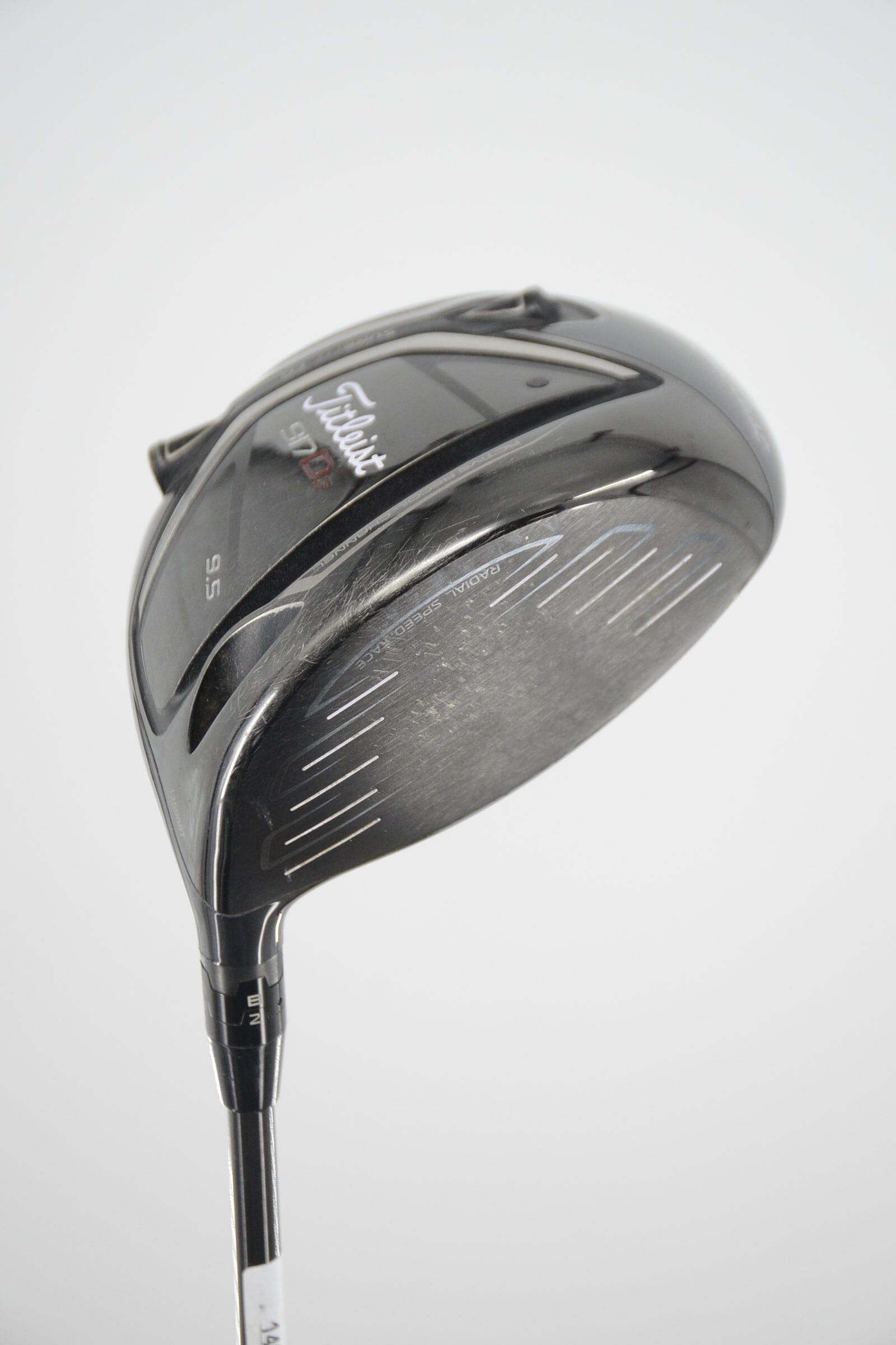 Titleist 917D2 9.5 Degree Driver S Flex 45.25" Golf Clubs GolfRoots 