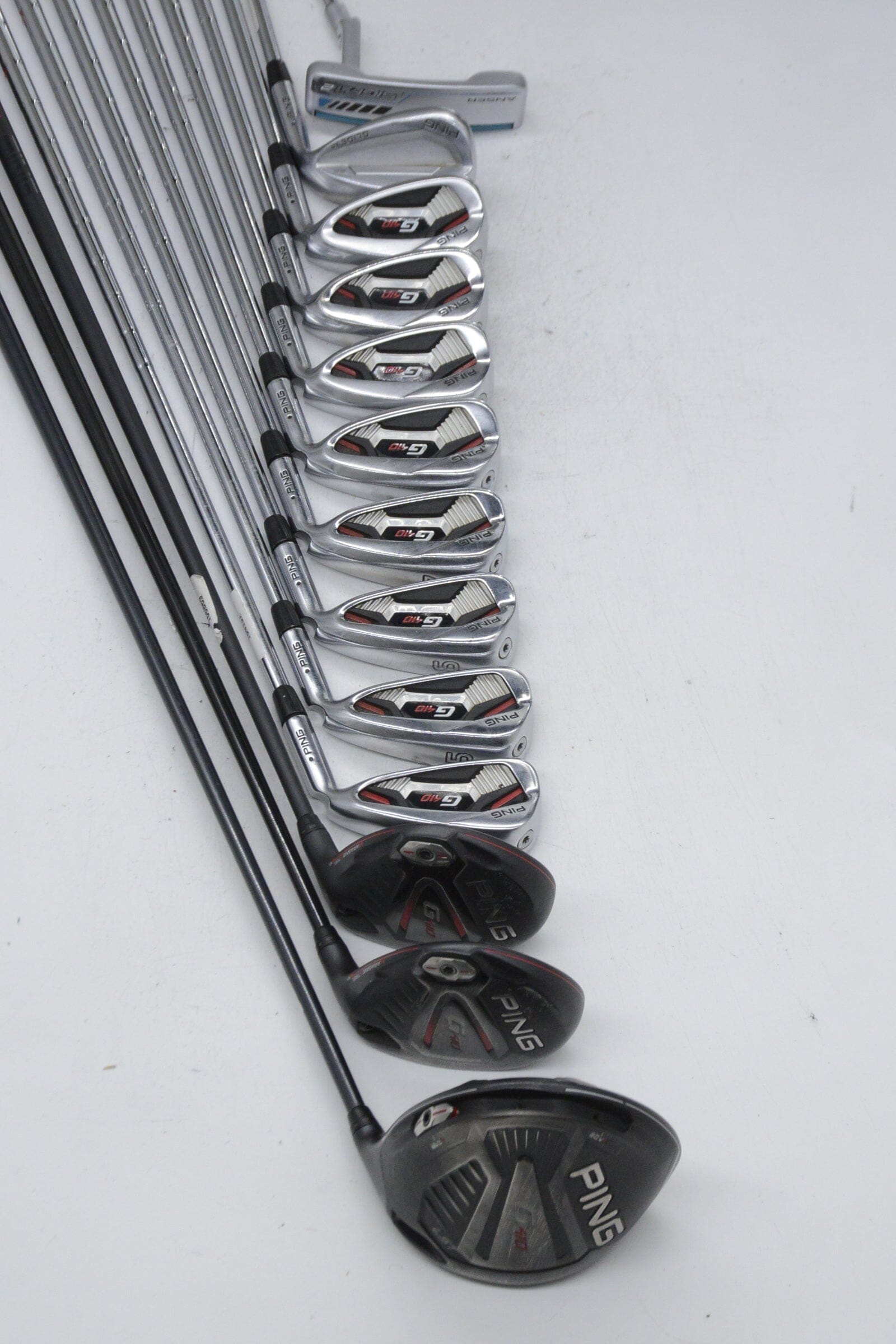 Ping G410 Mixed Full Set S Flex Std Length Golf Clubs GolfRoots 