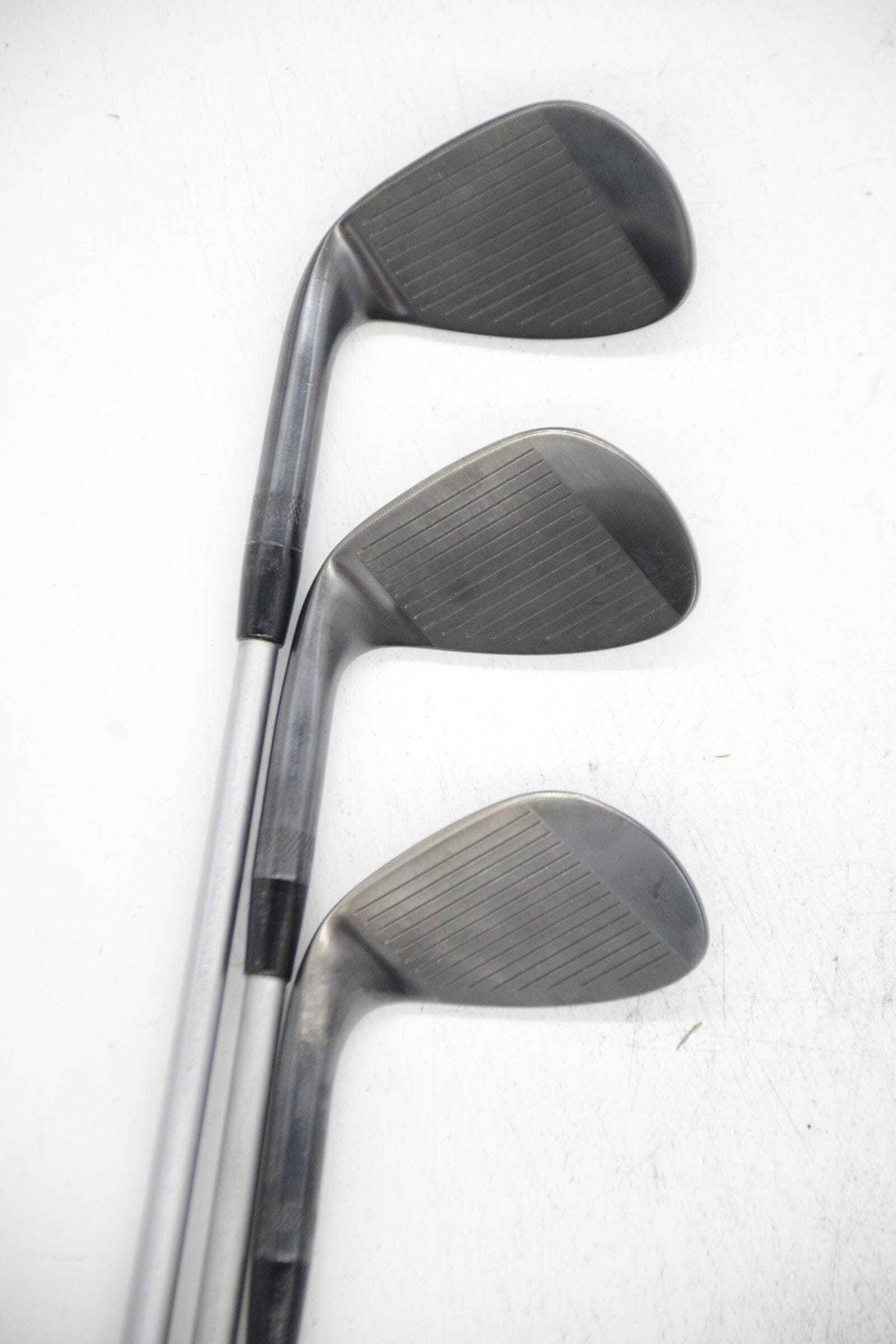Bettinardi HLX 3.0 Black Smoke 50, 56, 60 Degree Wedge Set S Flex Golf Clubs GolfRoots 