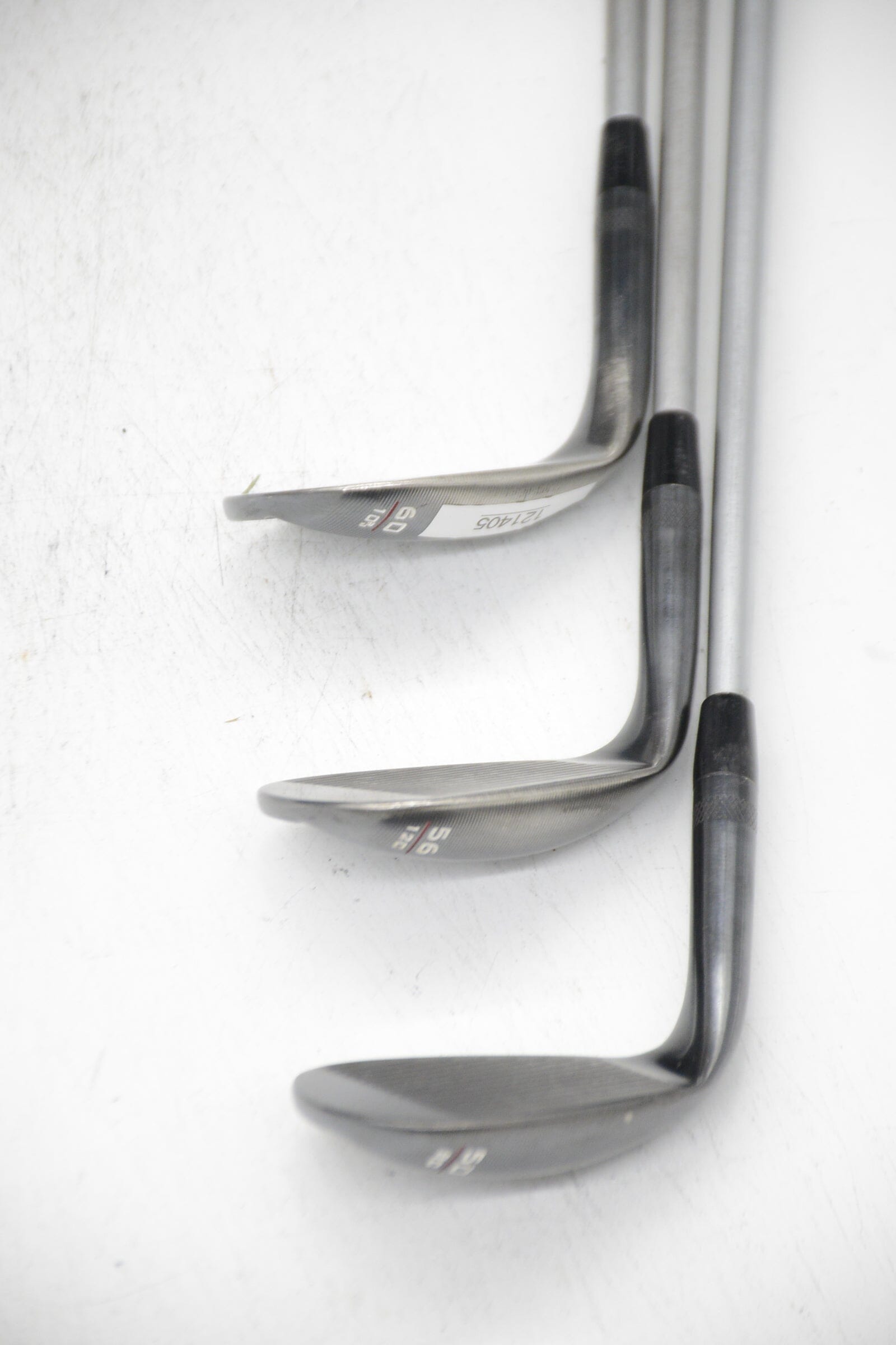 Bettinardi HLX 3.0 Black Smoke 50, 56, 60 Degree Wedge Set S Flex Golf Clubs GolfRoots 
