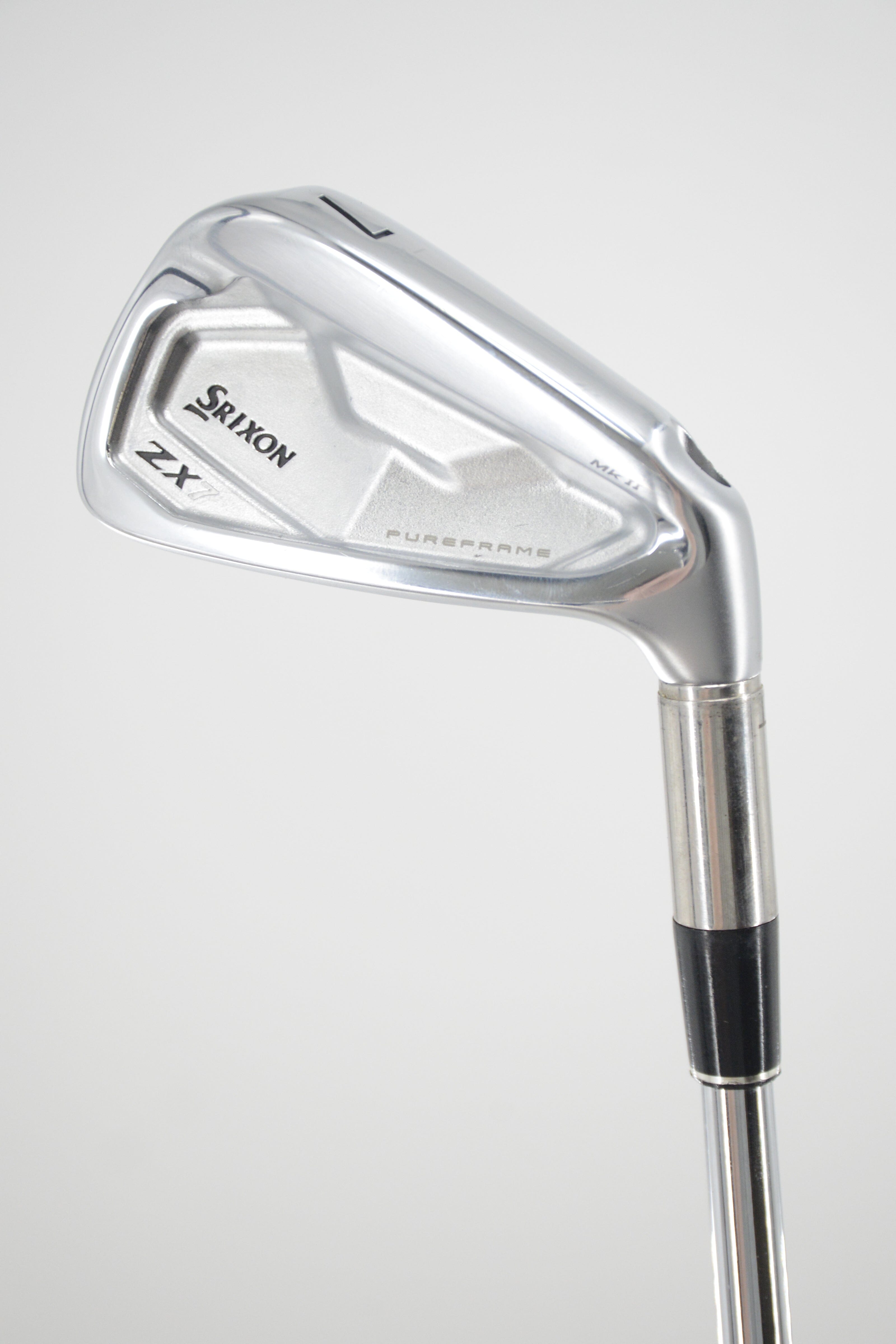 *Fitting Club* Srixon Zx7 Mk II 7 Iron S Flex 37.25" Golf Clubs GolfRoots 