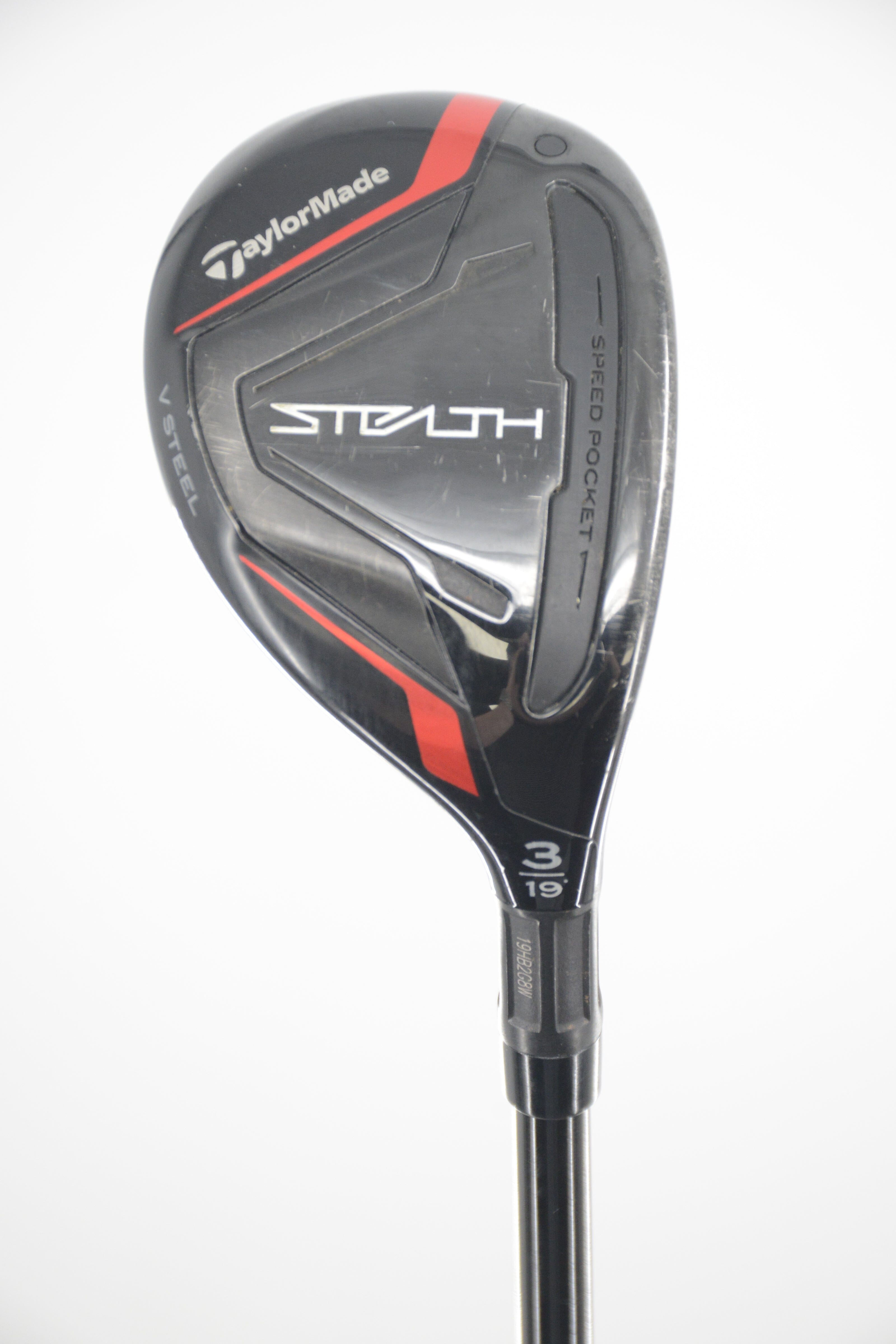 TaylorMade Stealth Rescue 3 Hybrid S Flex 40.5" Golf Clubs GolfRoots 