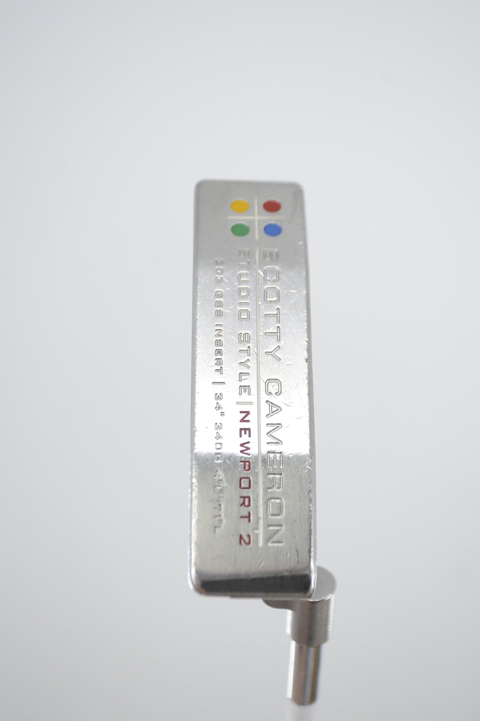 Scotty Cameron Studio Style Newport 2 Putter 34"