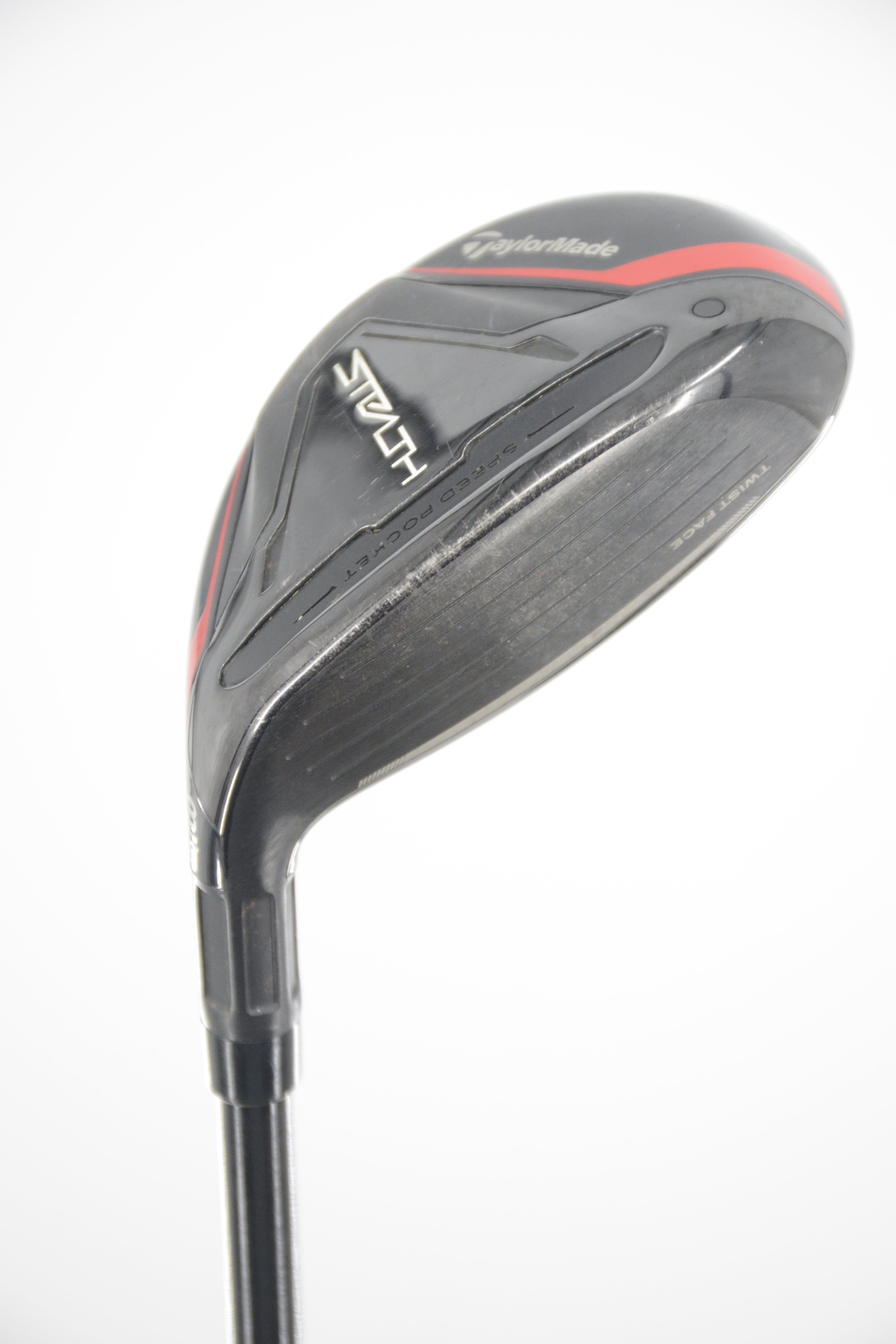 TaylorMade Stealth Rescue 3 Hybrid S Flex 40.5" Golf Clubs GolfRoots 