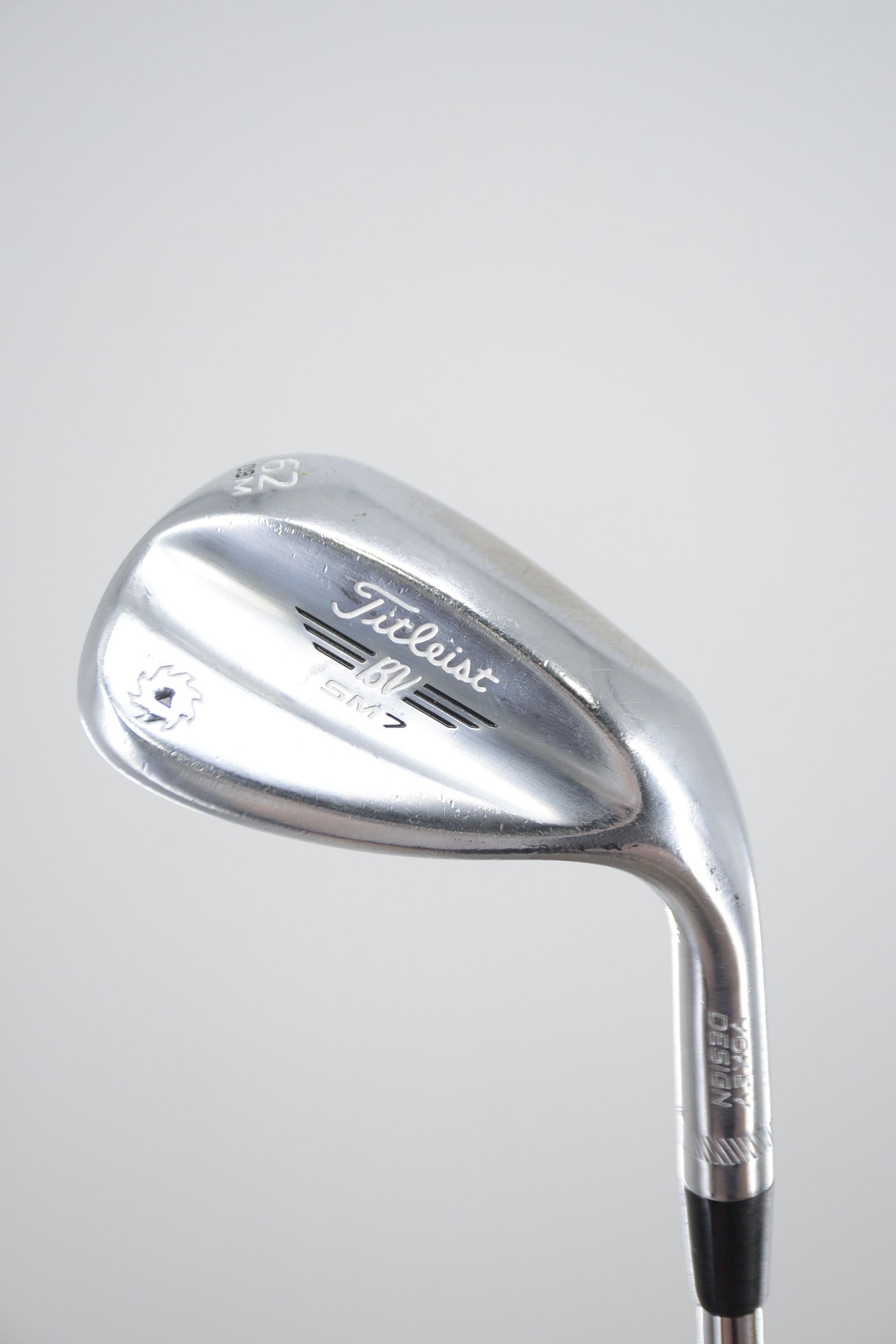 Titleist Vokey SM7 Tour Chrome 62 Degree Wedge Wedge Flex 34.75"