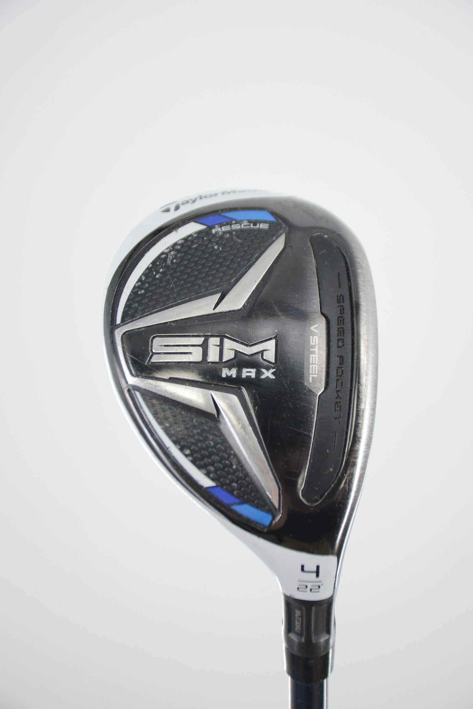 TaylorMade Sim Max 4 Hybrid R Flex 39.75"