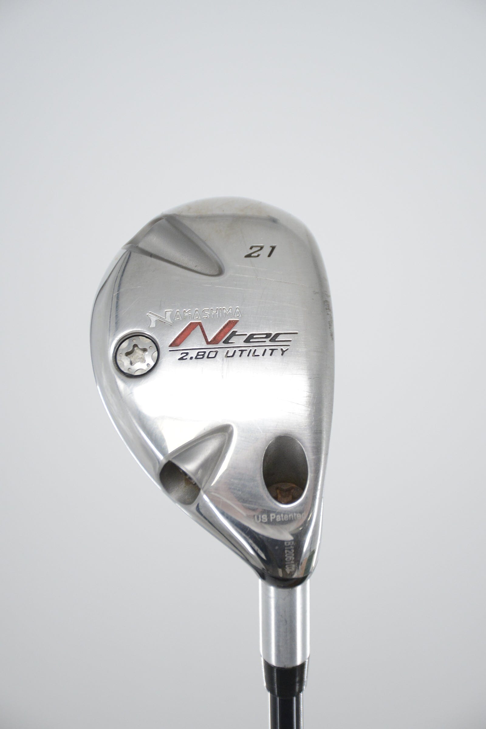 Nakashima Ntec 21 Degree Hybrid R Flex 40.25" Golf Clubs GolfRoots 