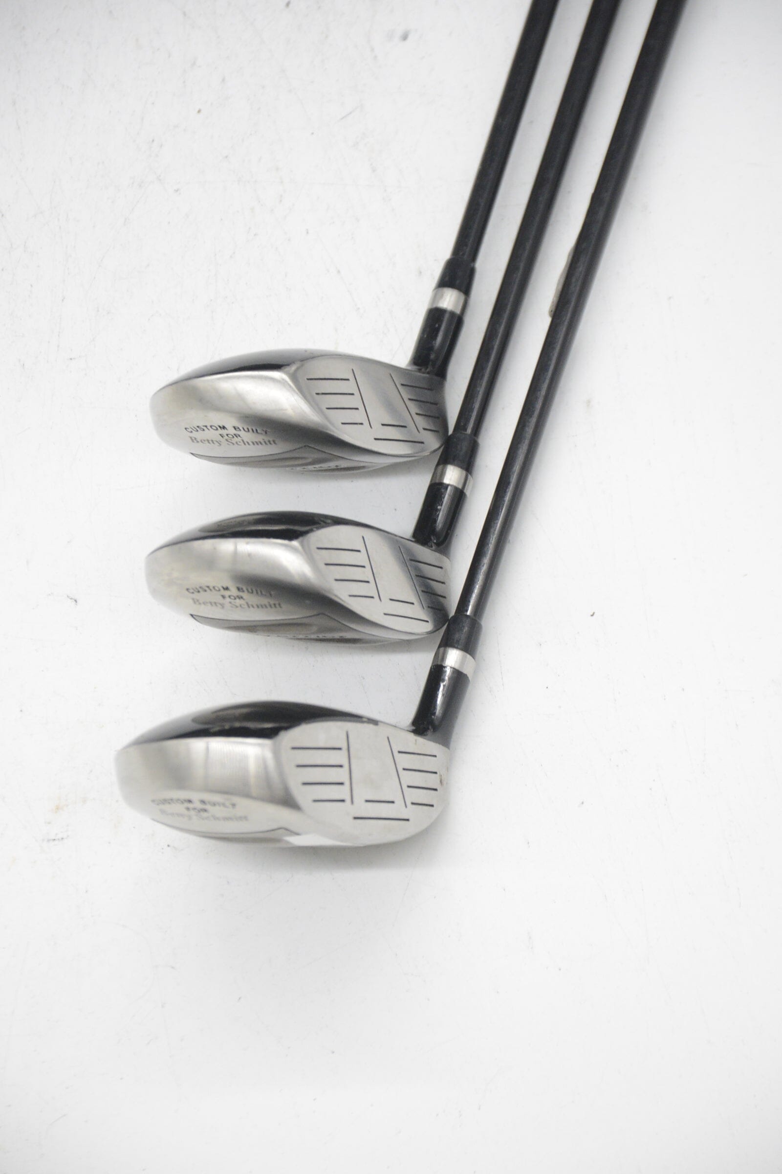 Women's Warrior Custom Golf 3W, 7W, 9W Wood Set W Flex Golf Clubs GolfRoots 