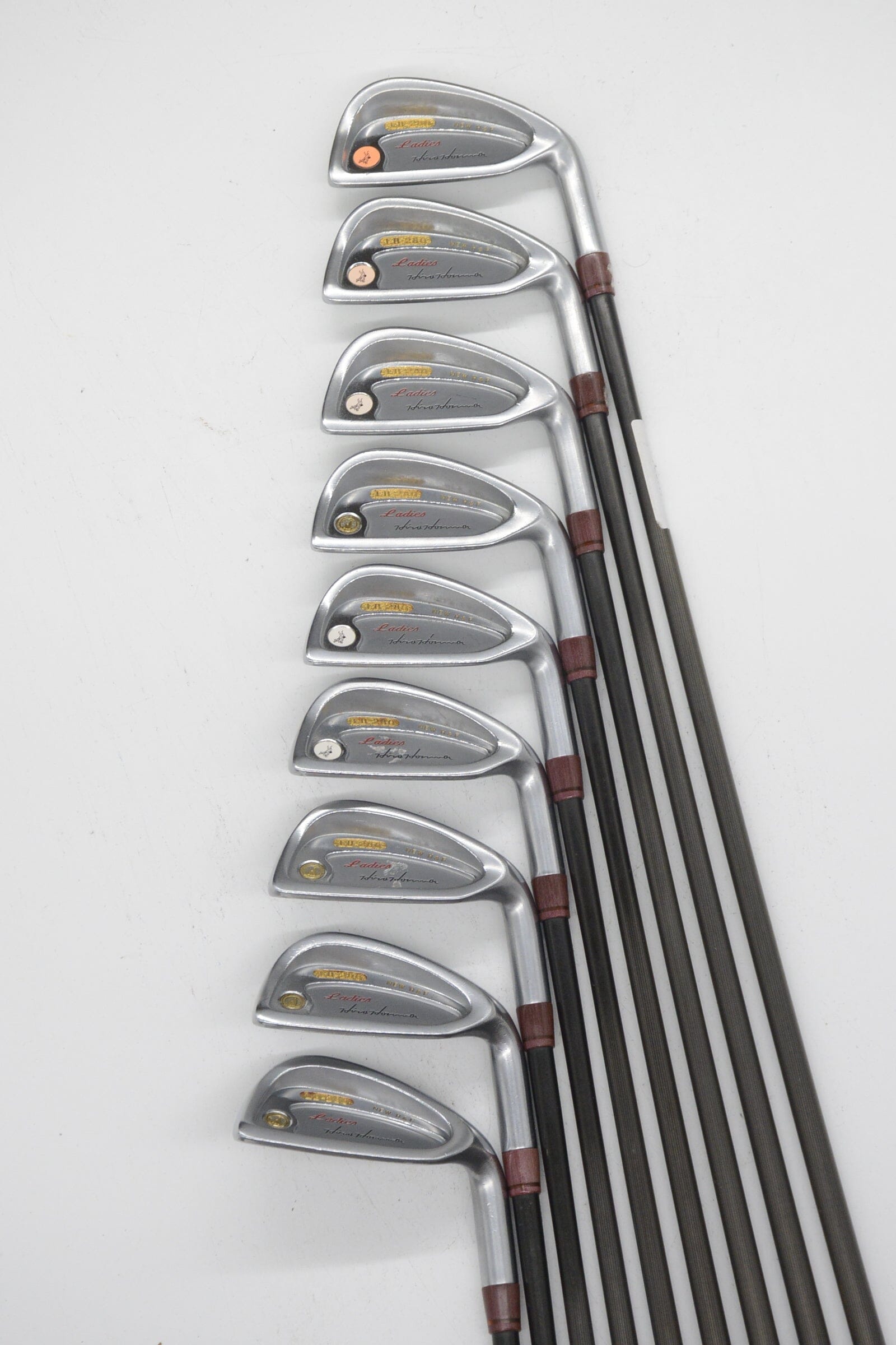 Women's Honma Lb-280 4-SW Iron Set W Flex Std Length Golf Clubs GolfRoots 