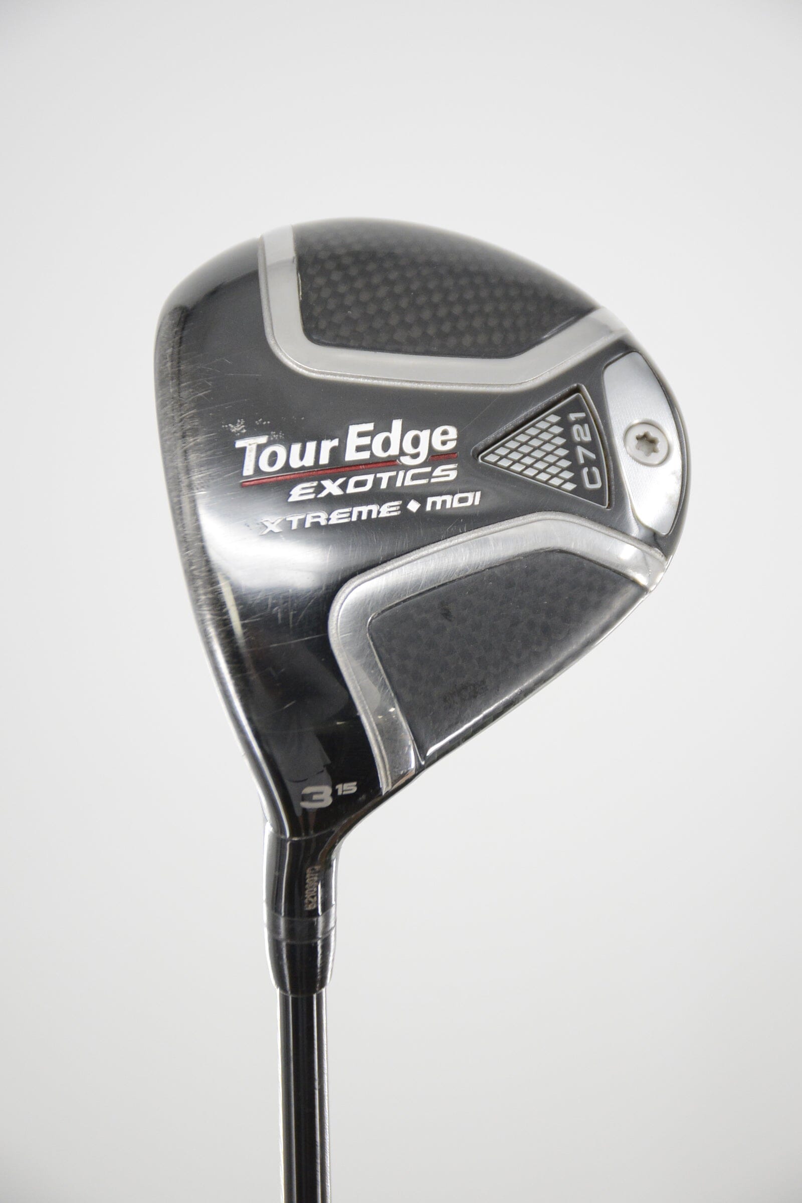 Lefty Tour Edge Exotics C721 3 Wood R Flex 41.75"